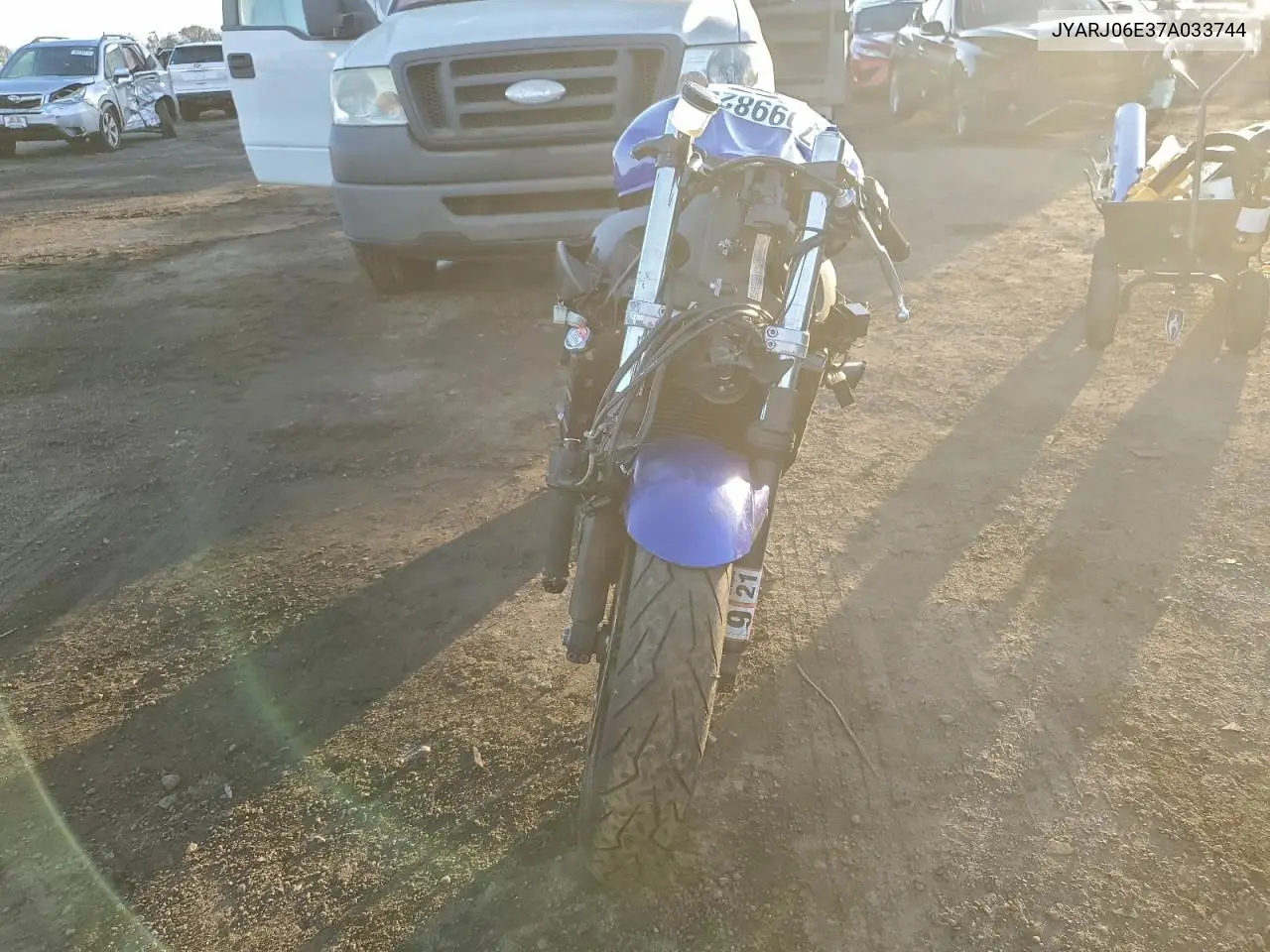 2007 Yamaha Yzfr6 S VIN: JYARJ06E37A033744 Lot: 97999825