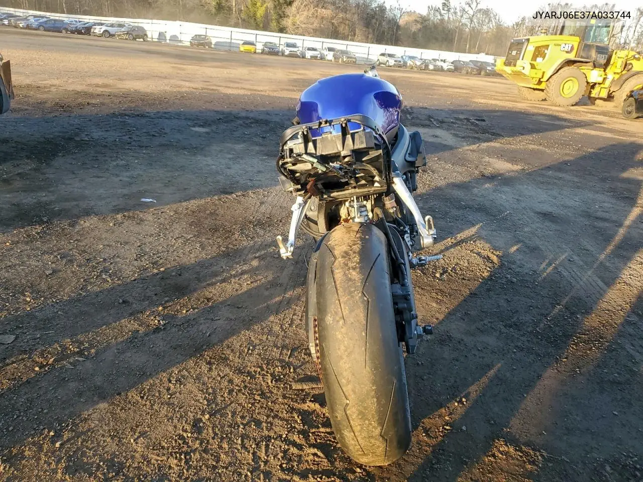 2007 Yamaha Yzfr6 S VIN: JYARJ06E37A033744 Lot: 97999825