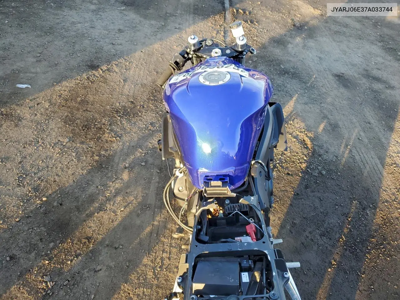2007 Yamaha Yzfr6 S VIN: JYARJ06E37A033744 Lot: 97999825