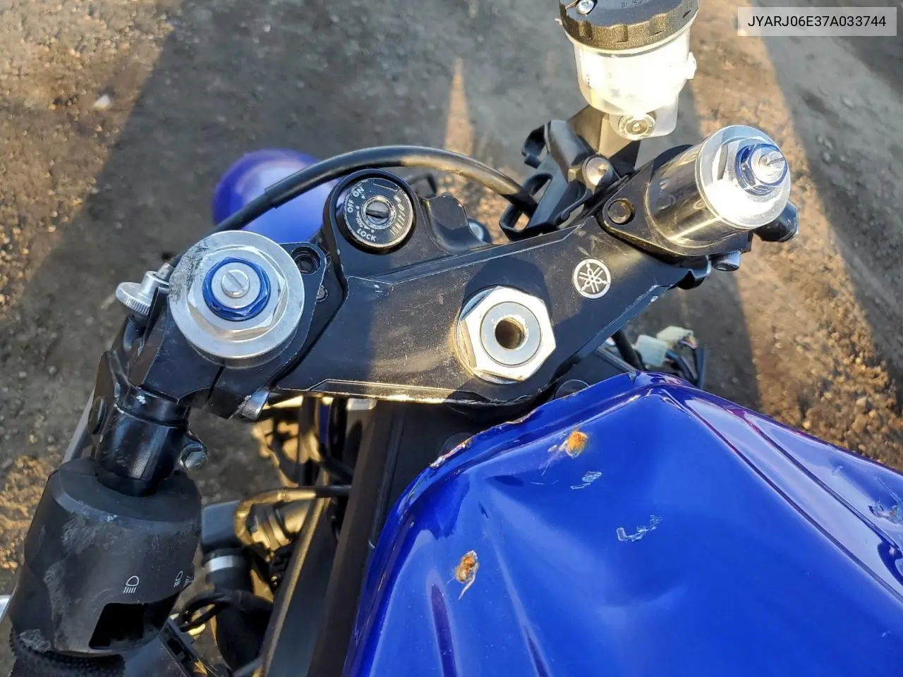 2007 Yamaha Yzfr6 S VIN: JYARJ06E37A033744 Lot: 97999825