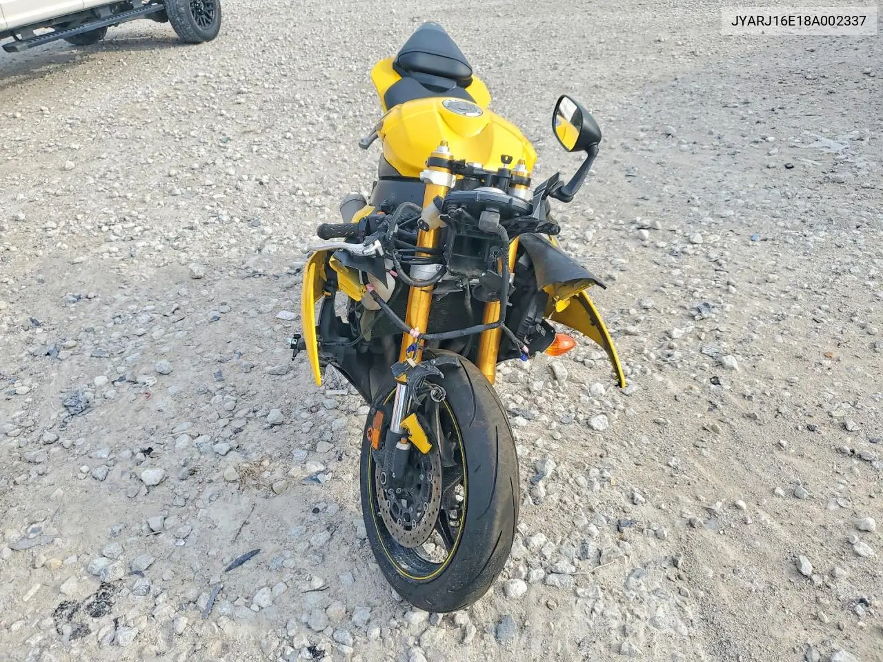 2008 Yamaha Yzfr6 VIN: JYARJ16E18A002337 Lot: 56316176