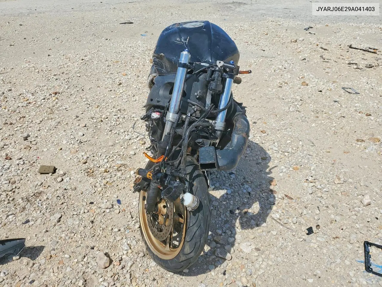 2009 Yamaha Yzfr6 S VIN: JYARJ06E29A041403 Lot: 55322456
