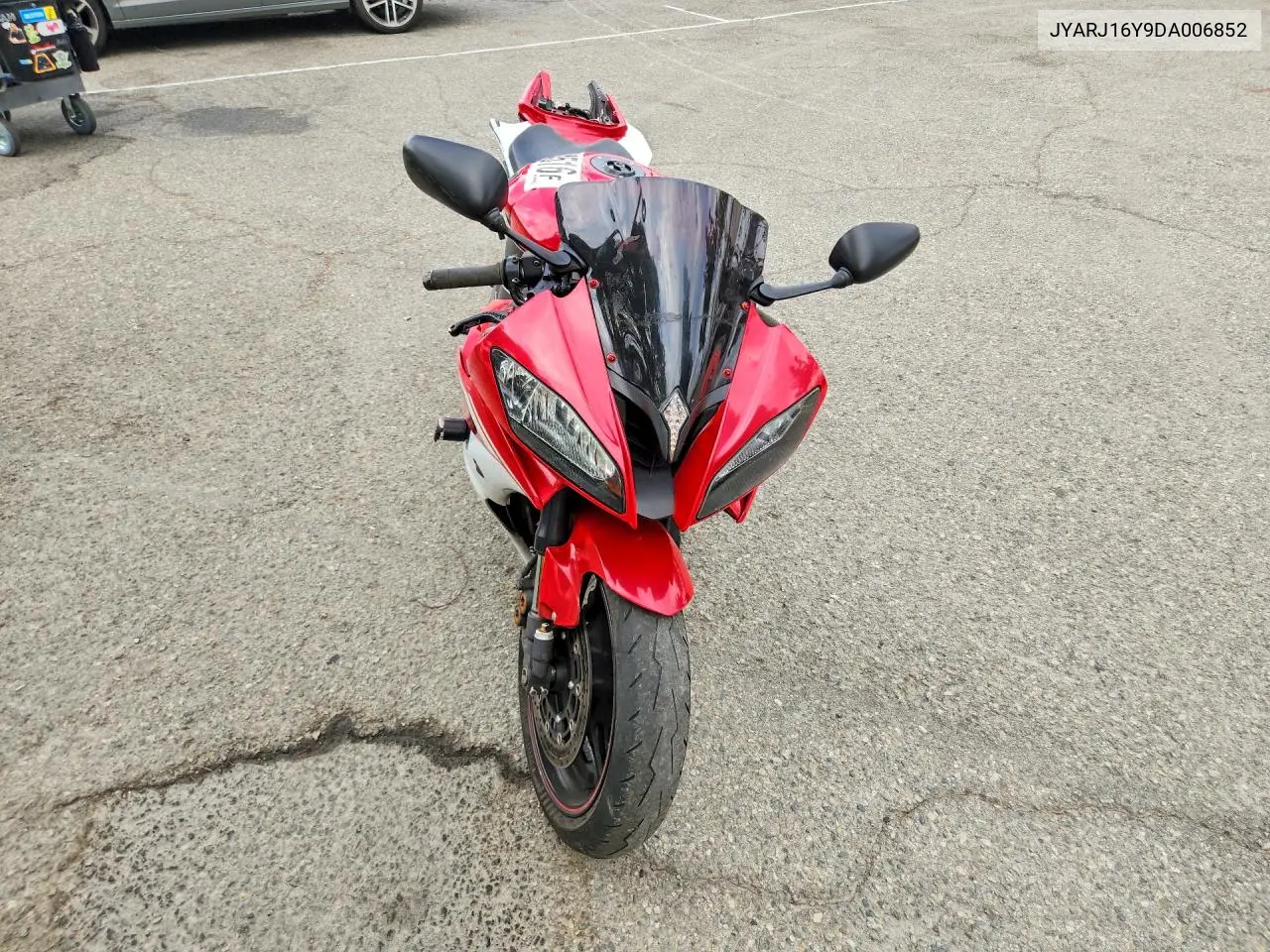 2013 Yamaha Yzfr6 C VIN: JYARJ16Y9DA006852 Lot: 60834516
