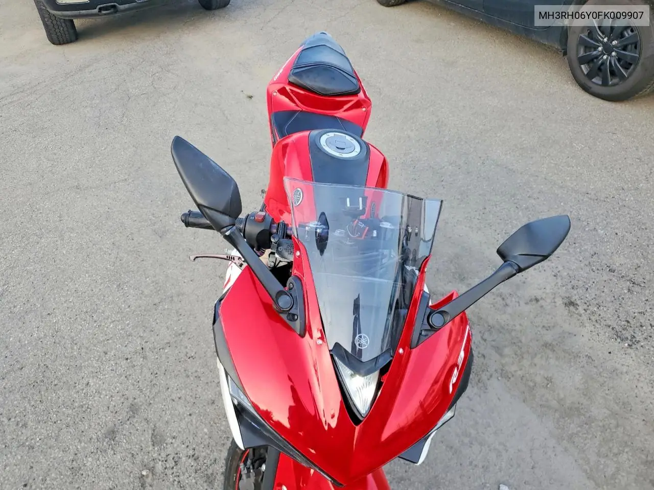2015 Yamaha Yzfr3 VIN: MH3RH06Y0FK009907 Lot: 59274576