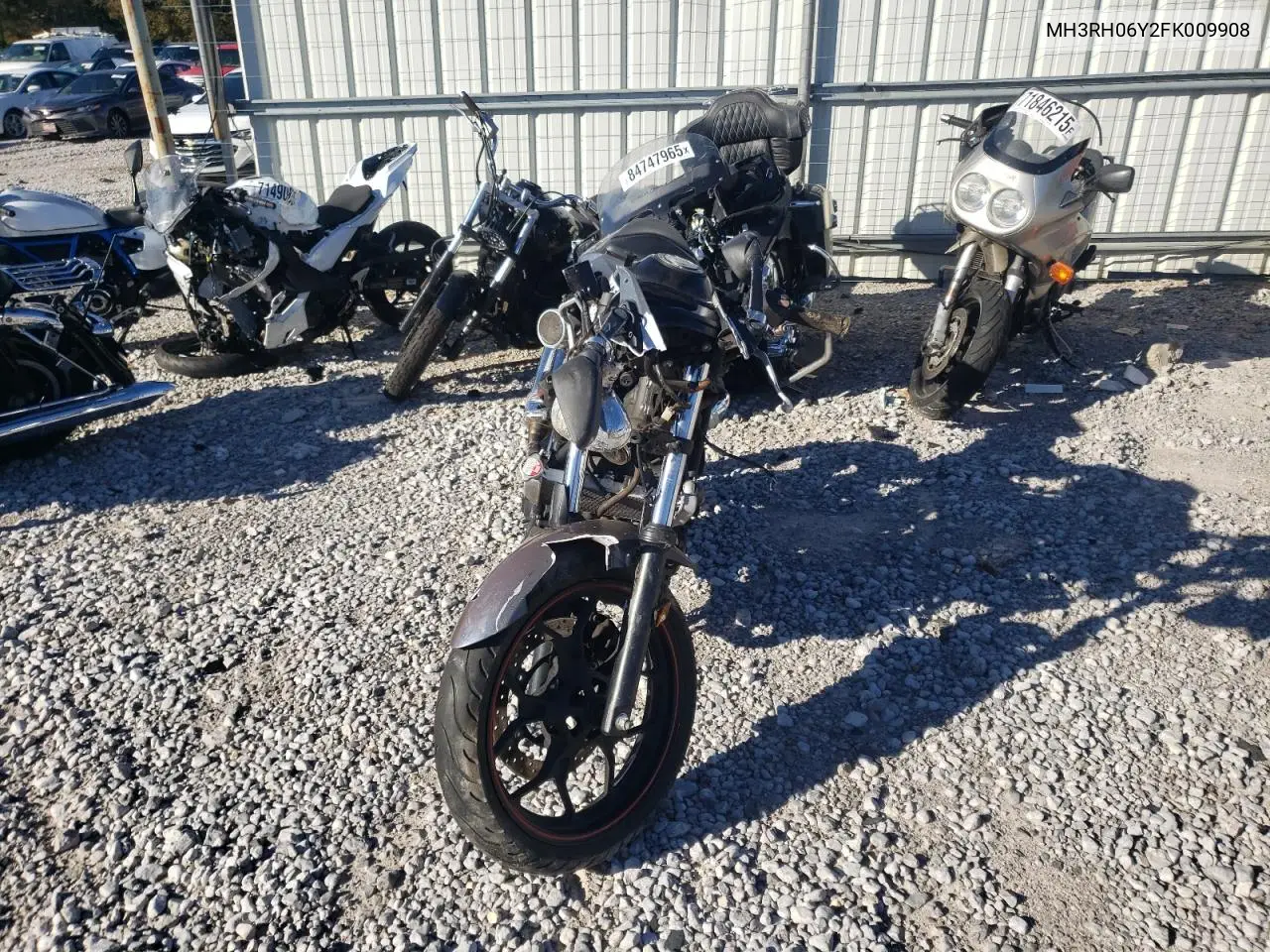 2015 Yamaha Yzfr3 VIN: MH3RH06Y2FK009908 Lot: 97170285