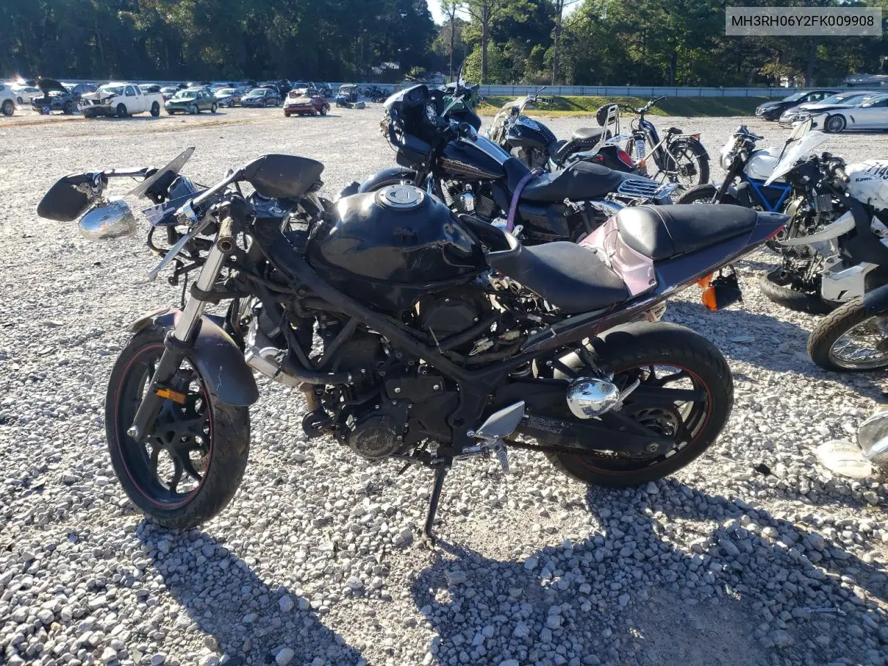 2015 Yamaha Yzfr3 VIN: MH3RH06Y2FK009908 Lot: 97170285
