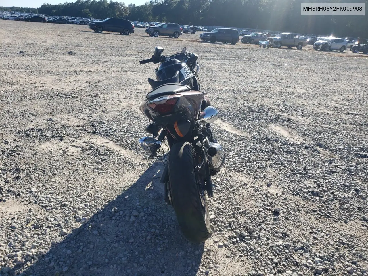 2015 Yamaha Yzfr3 VIN: MH3RH06Y2FK009908 Lot: 97170285