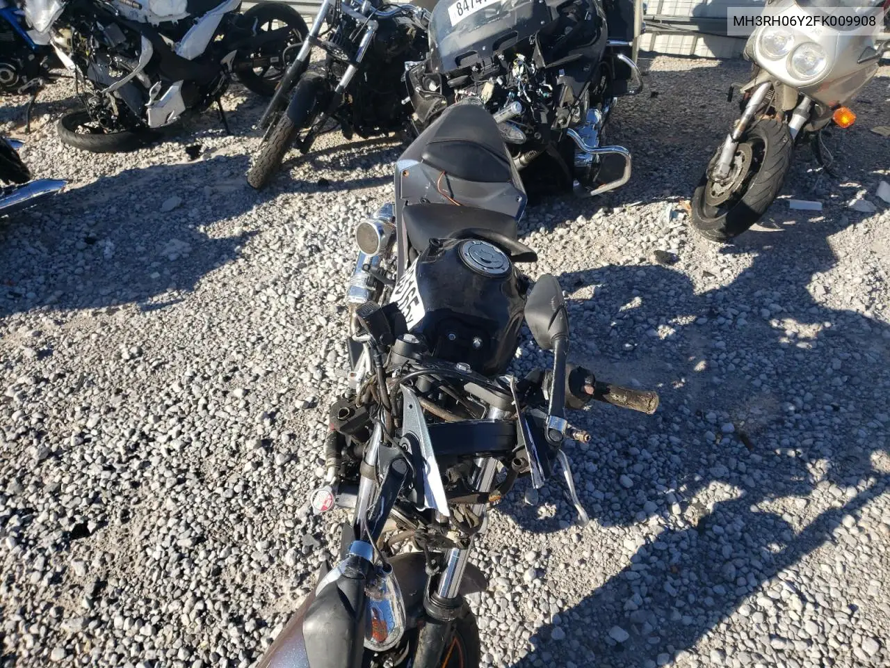 2015 Yamaha Yzfr3 VIN: MH3RH06Y2FK009908 Lot: 97170285