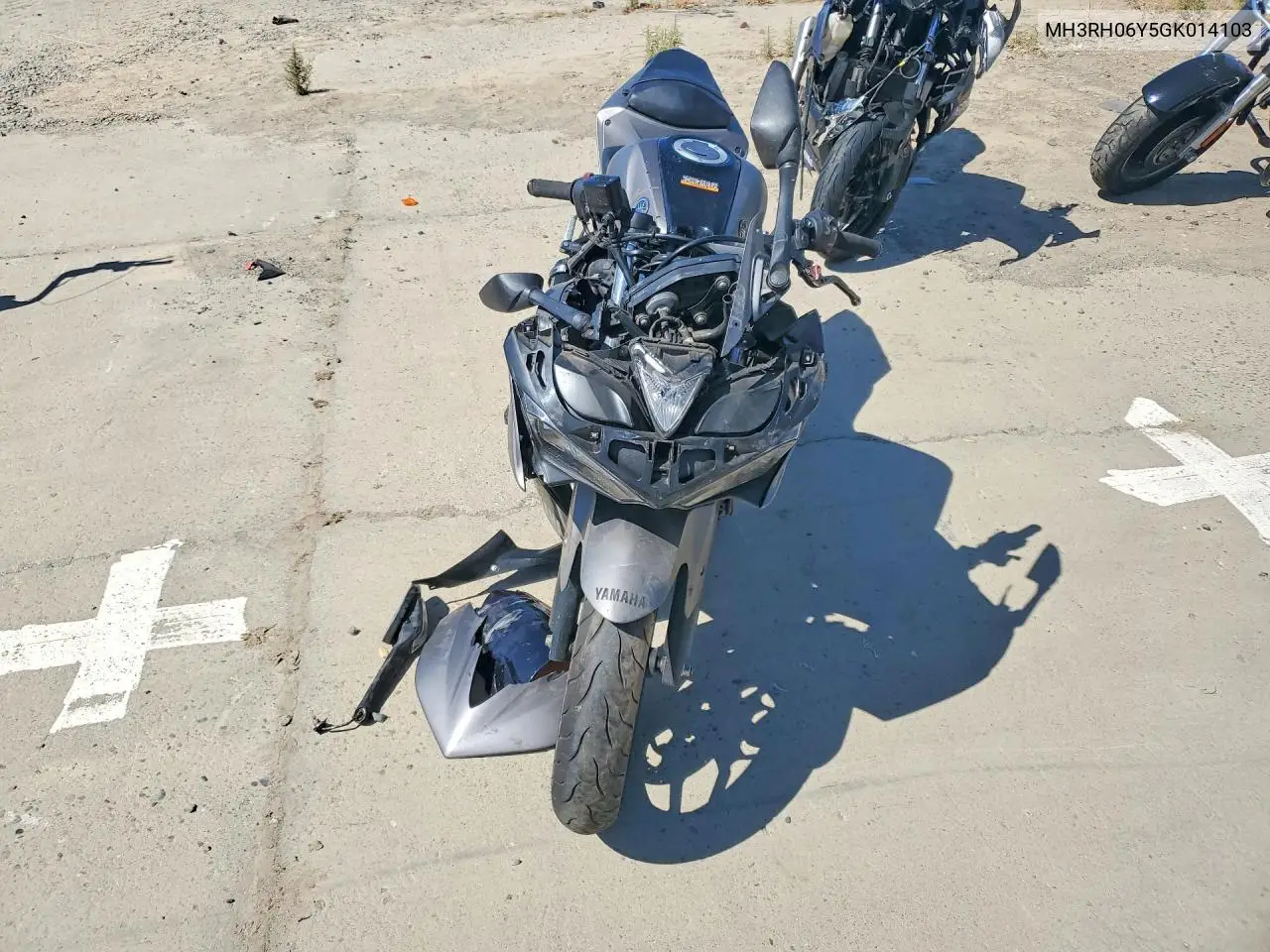 2016 Yamaha Yzfr3 VIN: MH3RH06Y5GK014103 Lot: 59630546