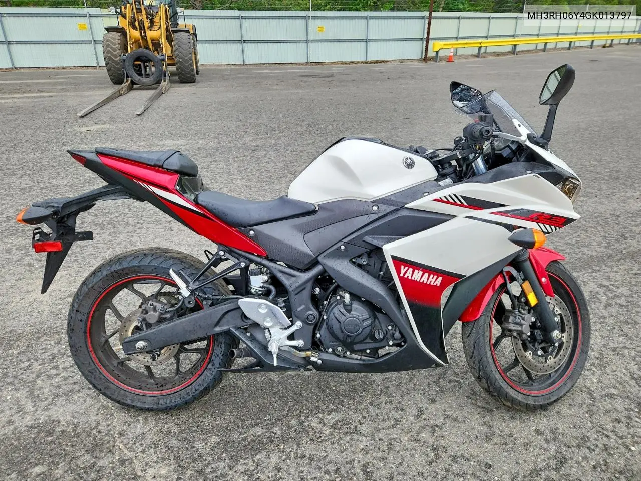 2016 Yamaha Yzfr3 VIN: MH3RH06Y4GK013797 Lot: 61789936