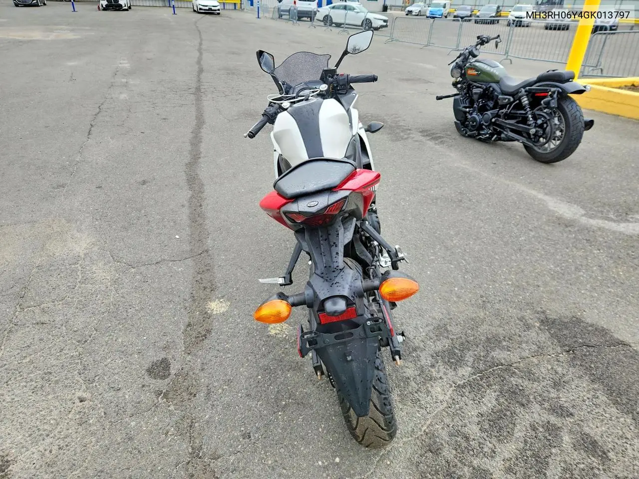 2016 Yamaha Yzfr3 VIN: MH3RH06Y4GK013797 Lot: 61789936