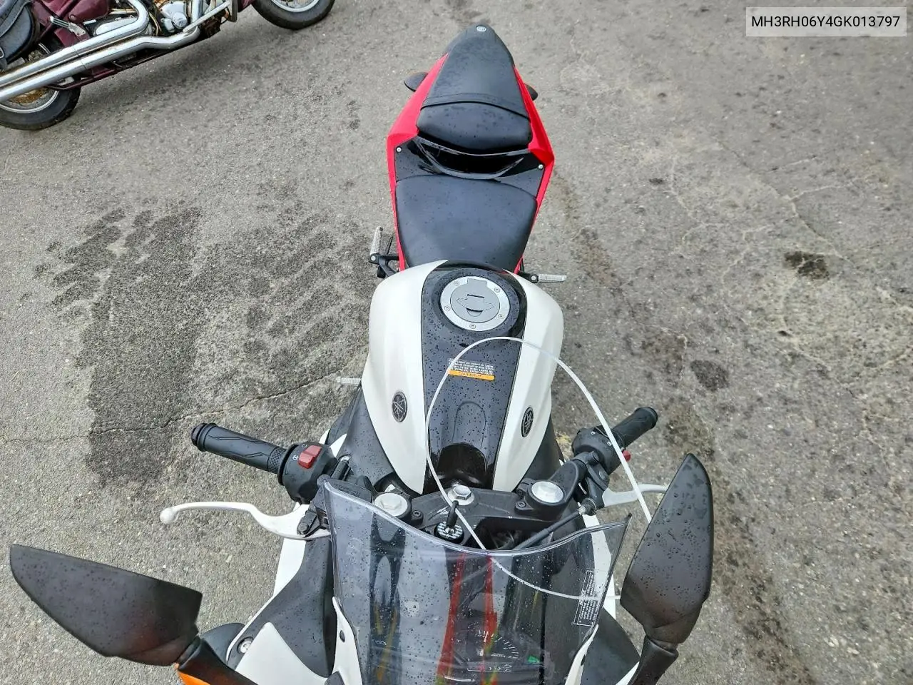 2016 Yamaha Yzfr3 VIN: MH3RH06Y4GK013797 Lot: 61789936