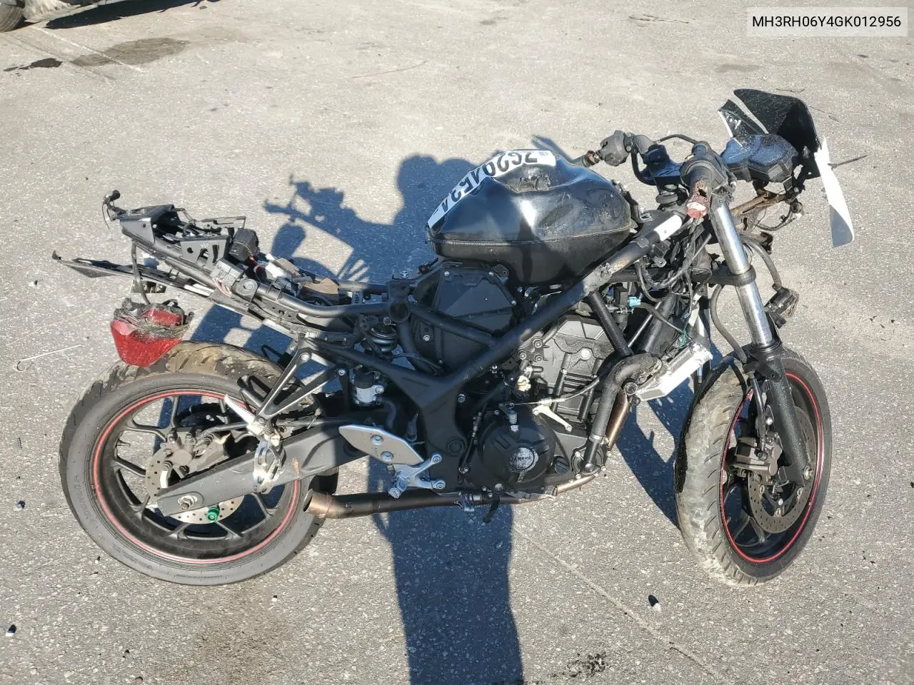 2016 Yamaha Yzfr3 VIN: MH3RH06Y4GK012956 Lot: 87184775