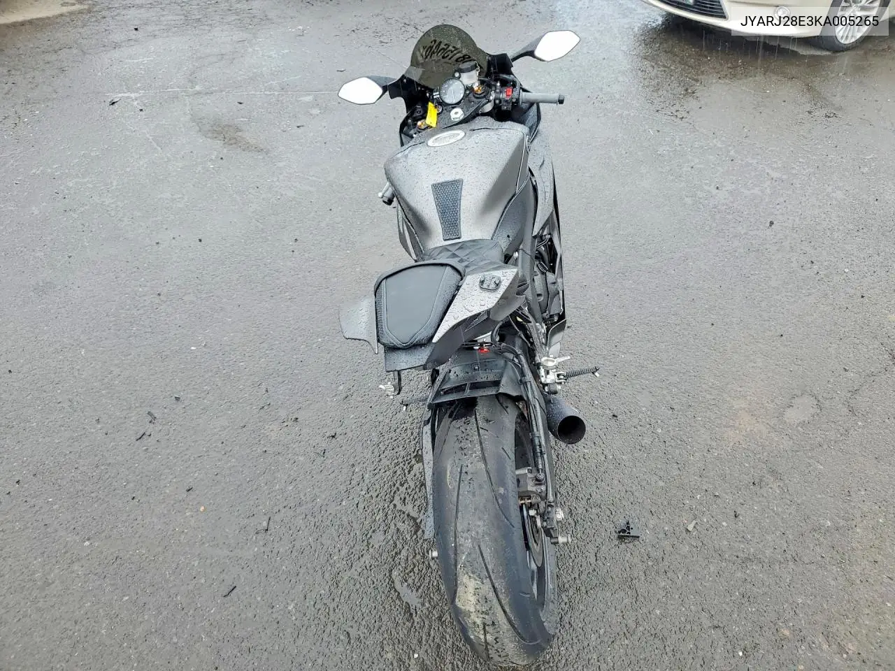2019 Yamaha Yzfr6 VIN: JYARJ28E3KA005265 Lot: 53815646