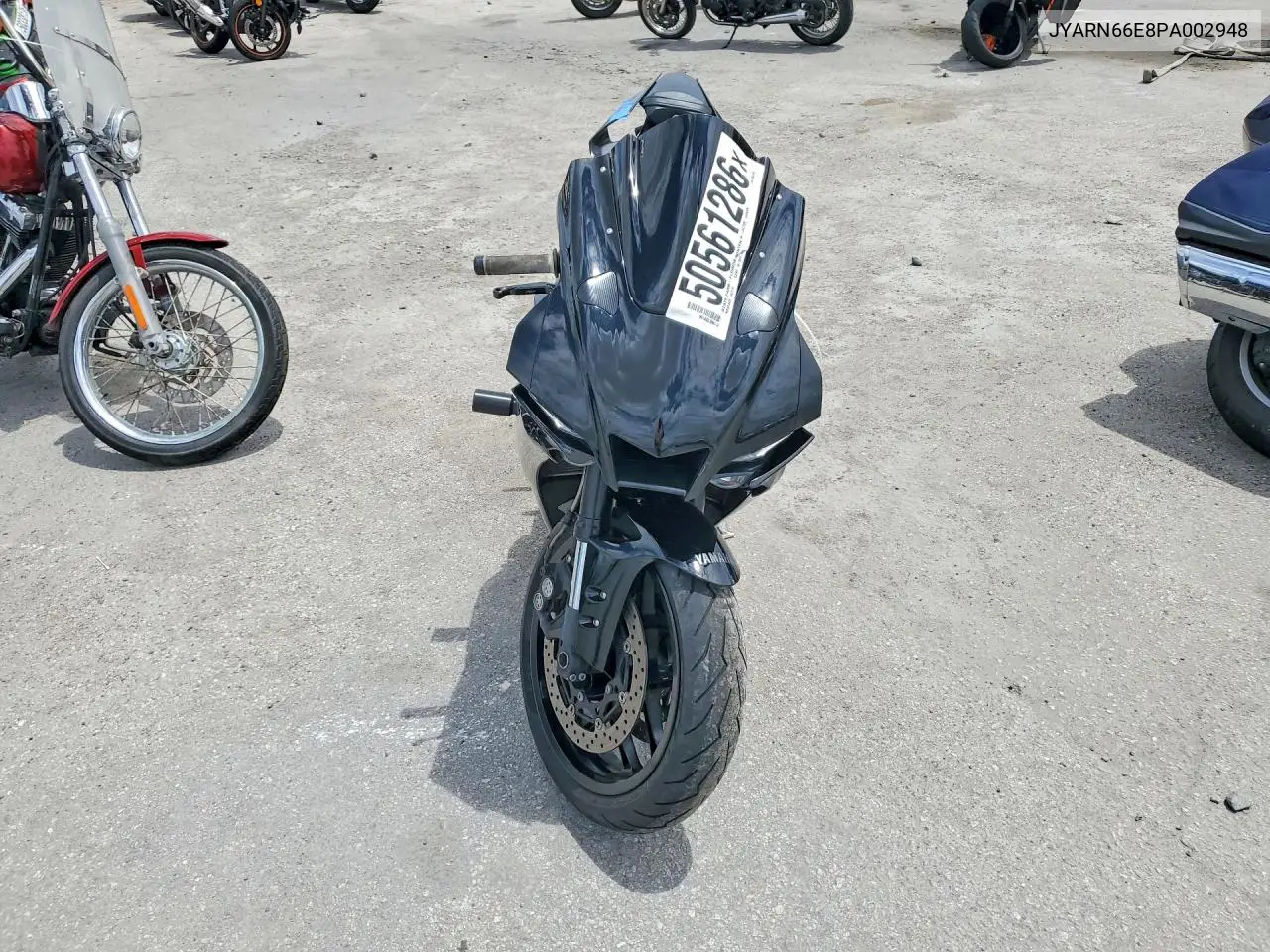 2023 Yamaha Yzfr1 VIN: JYARN66E8PA002948 Lot: 50561286