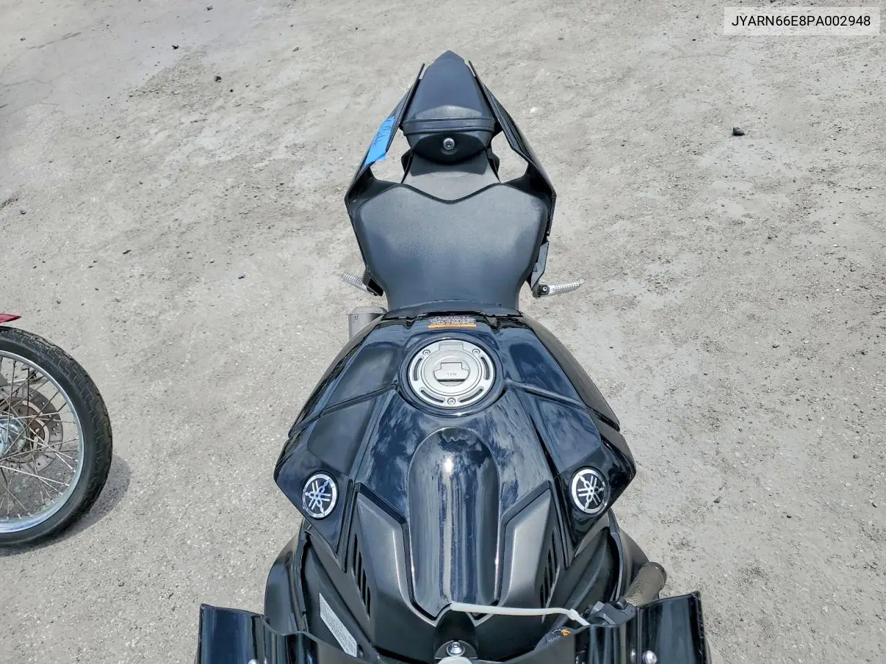 2023 Yamaha Yzfr1 VIN: JYARN66E8PA002948 Lot: 50561286