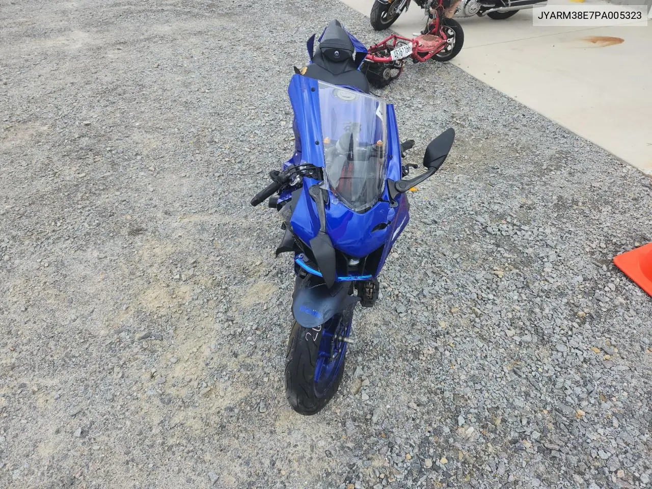 2023 Yamaha Yzfr7 VIN: JYARM38E7PA005323 Lot: 51275256