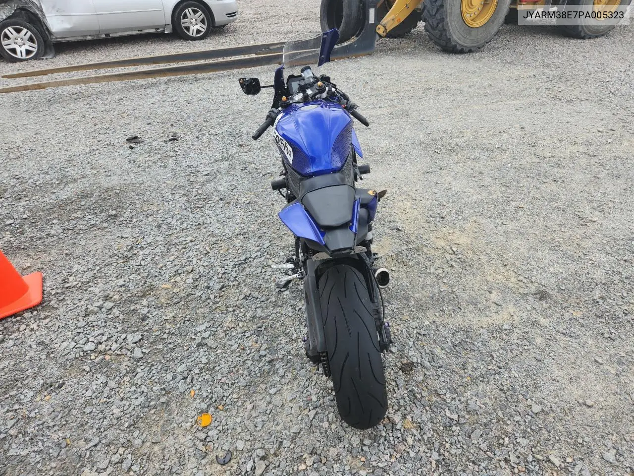 2023 Yamaha Yzfr7 VIN: JYARM38E7PA005323 Lot: 51275256
