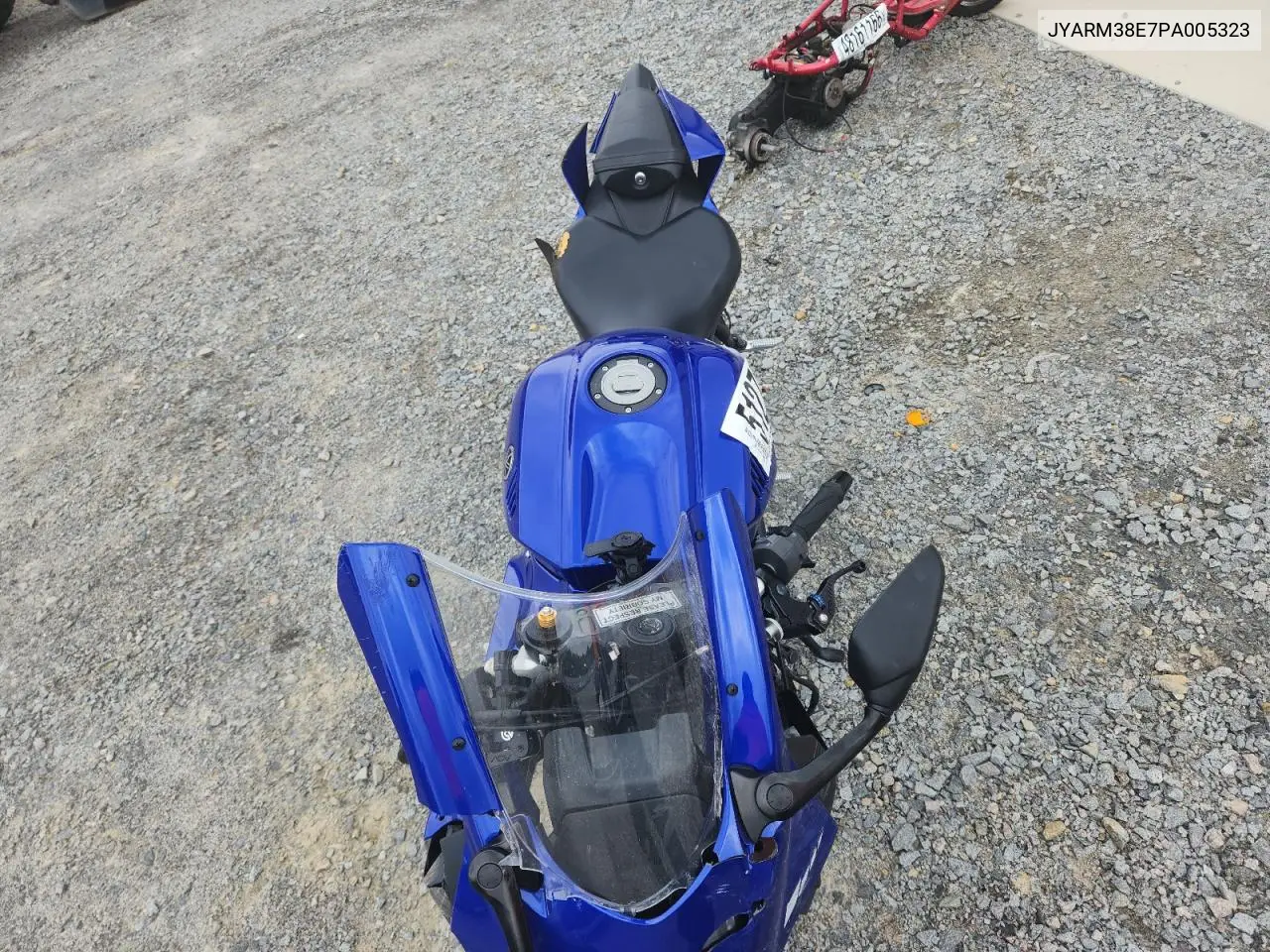 2023 Yamaha Yzfr7 VIN: JYARM38E7PA005323 Lot: 51275256