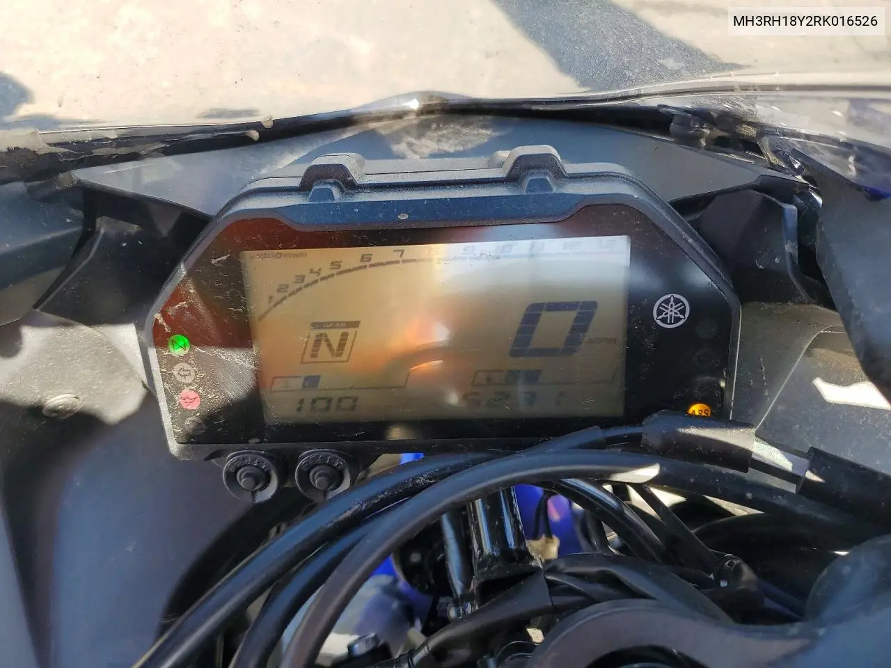 2024 Yamaha Yzfr3 A VIN: MH3RH18Y2RK016526 Lot: 51340446