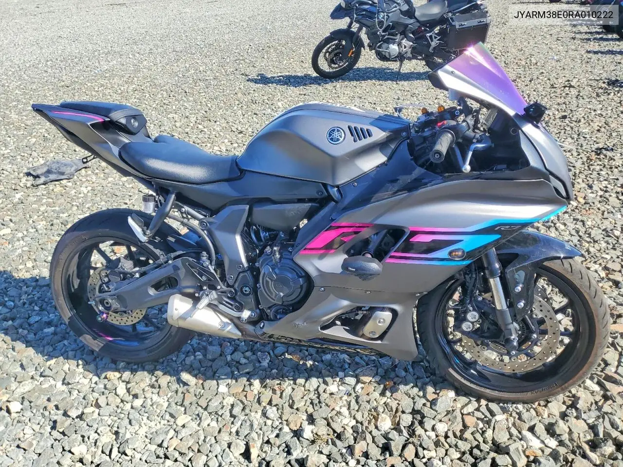 2024 Yamaha Yzfr7 VIN: JYARM38E0RA010222 Lot: 55886816