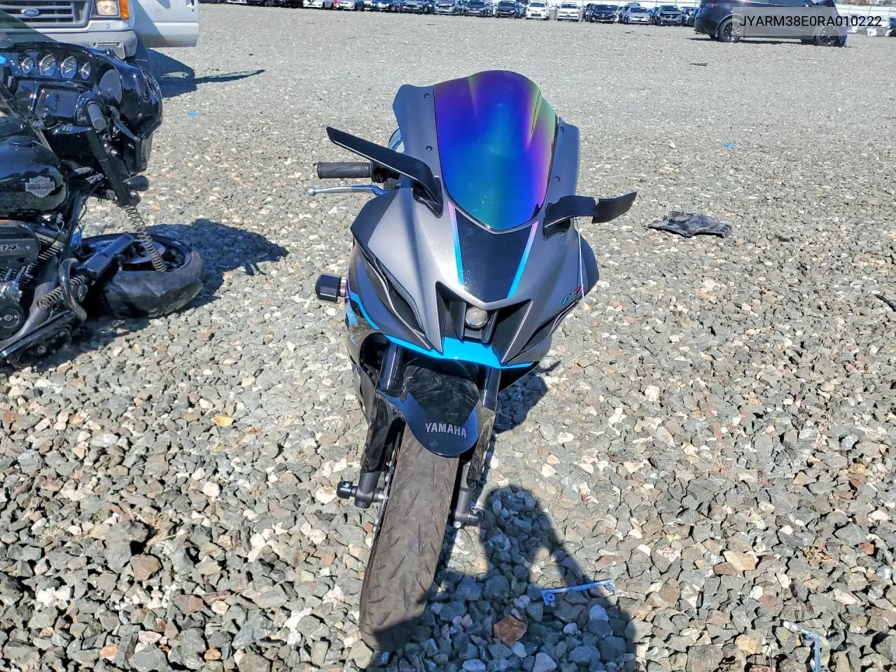 2024 Yamaha Yzfr7 VIN: JYARM38E0RA010222 Lot: 55886816