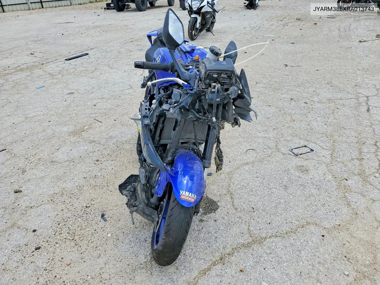2024 Yamaha Yzfr7 VIN: JYARM38EXRA013743 Lot: 60719546