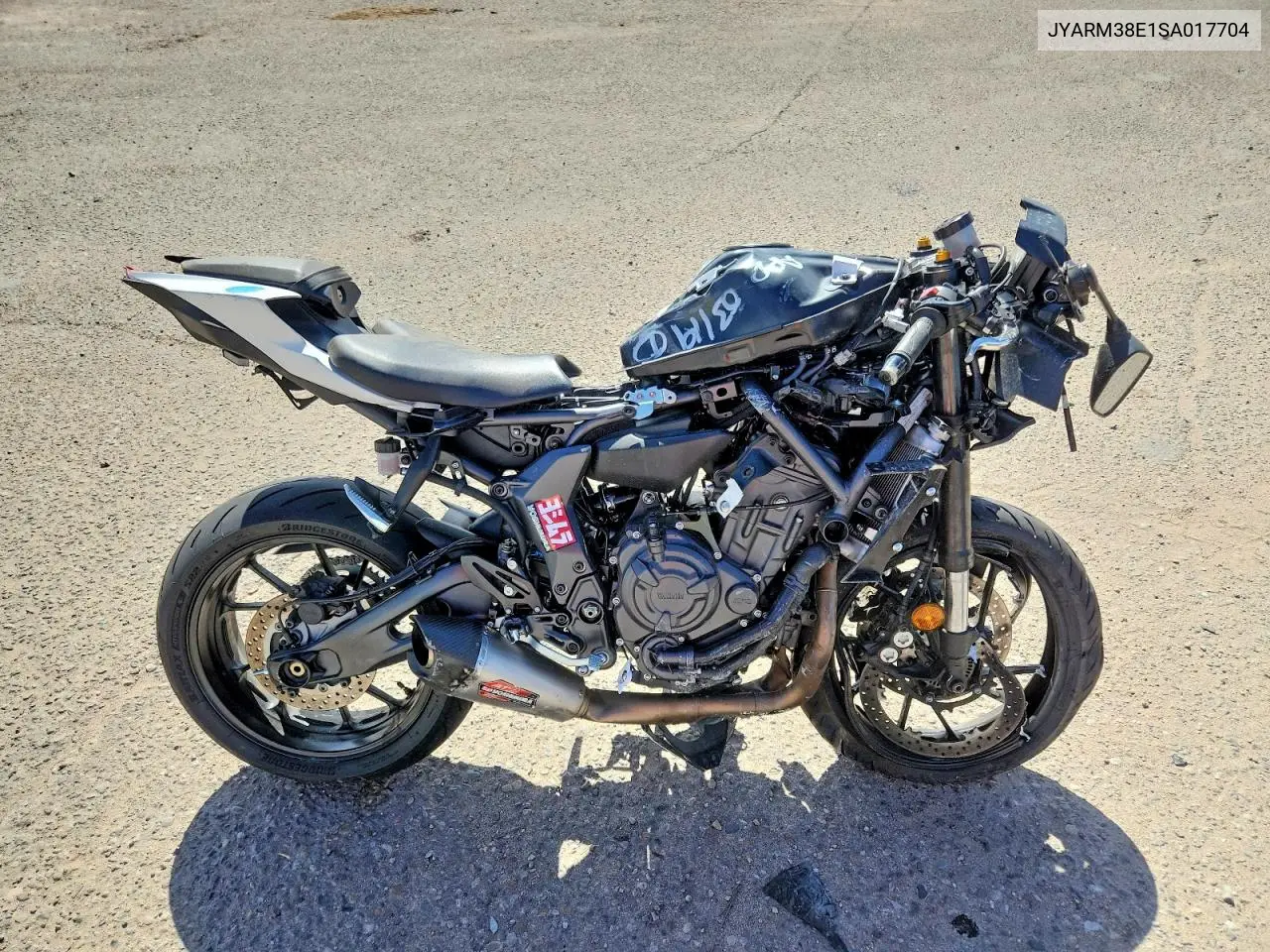2025 Yamaha Yzfr7 VIN: JYARM38E1SA017704 Lot: 50977346