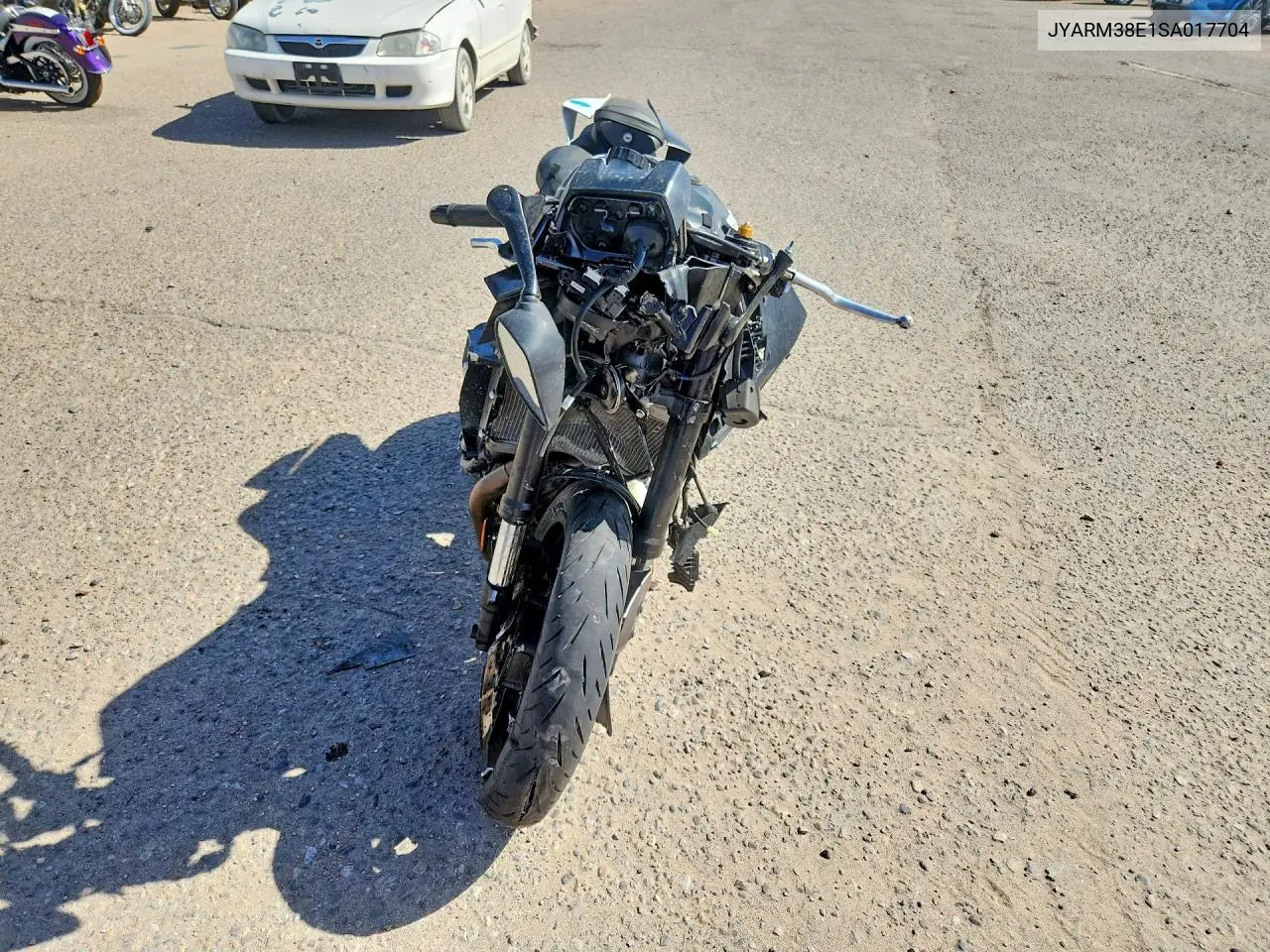 2025 Yamaha Yzfr7 VIN: JYARM38E1SA017704 Lot: 50977346