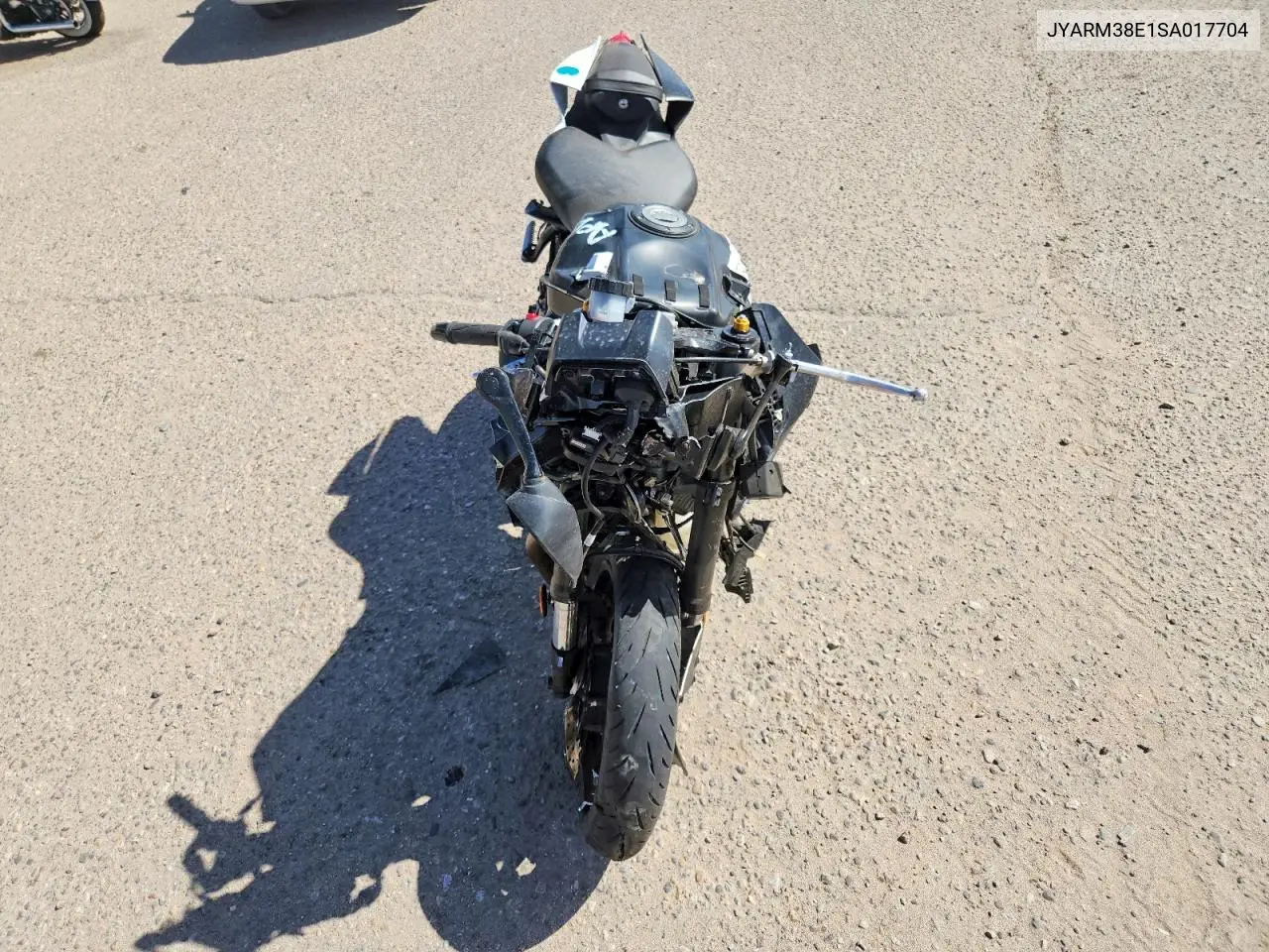 2025 Yamaha Yzfr7 VIN: JYARM38E1SA017704 Lot: 50977346