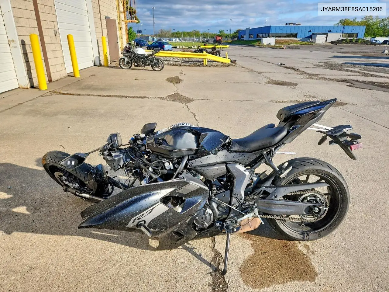 2025 Yamaha Yzfr7 VIN: JYARM38E8SA015206 Lot: 53453406