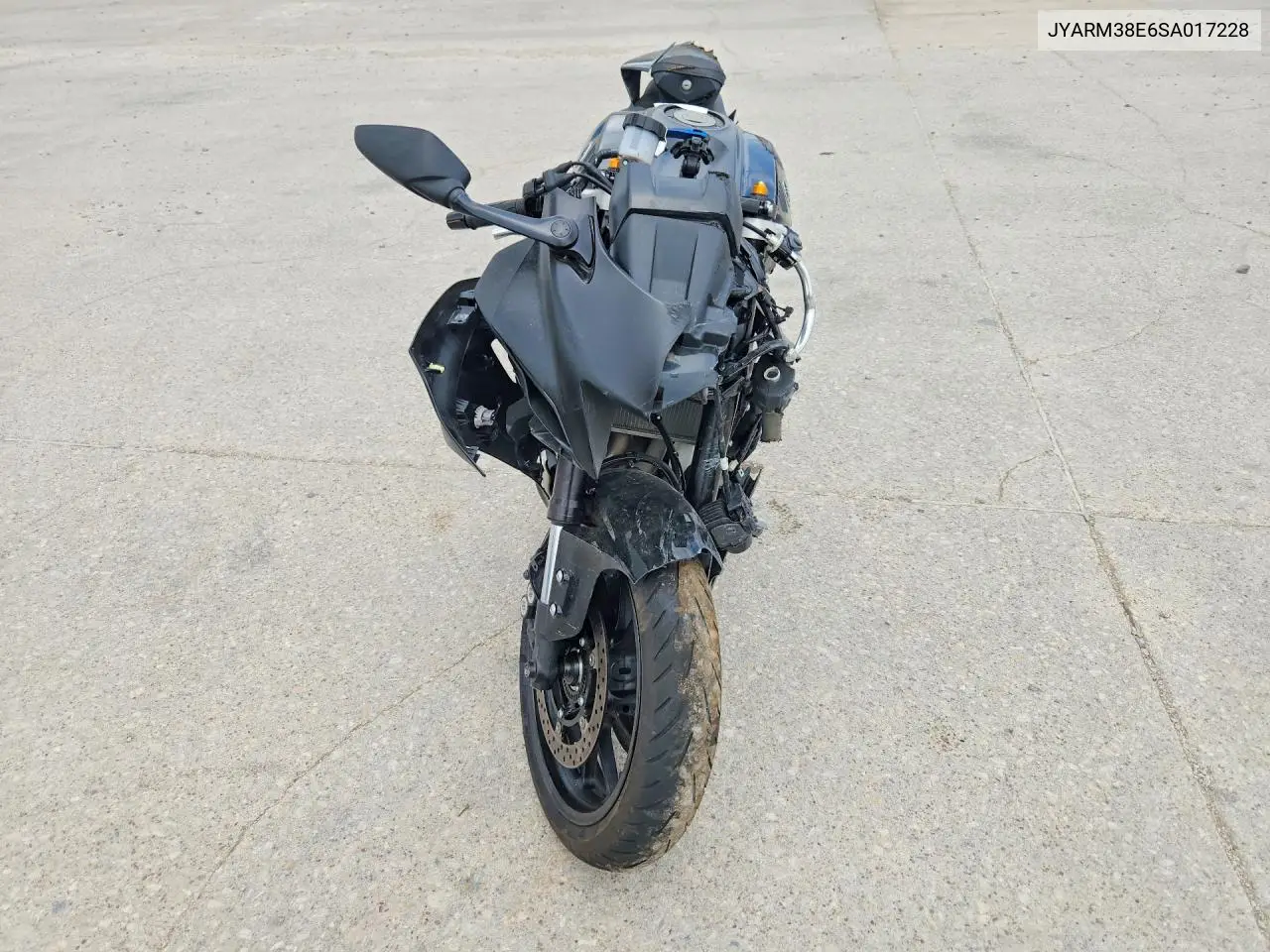 2025 Yamaha Yzfr7 VIN: JYARM38E6SA017228 Lot: 54106666