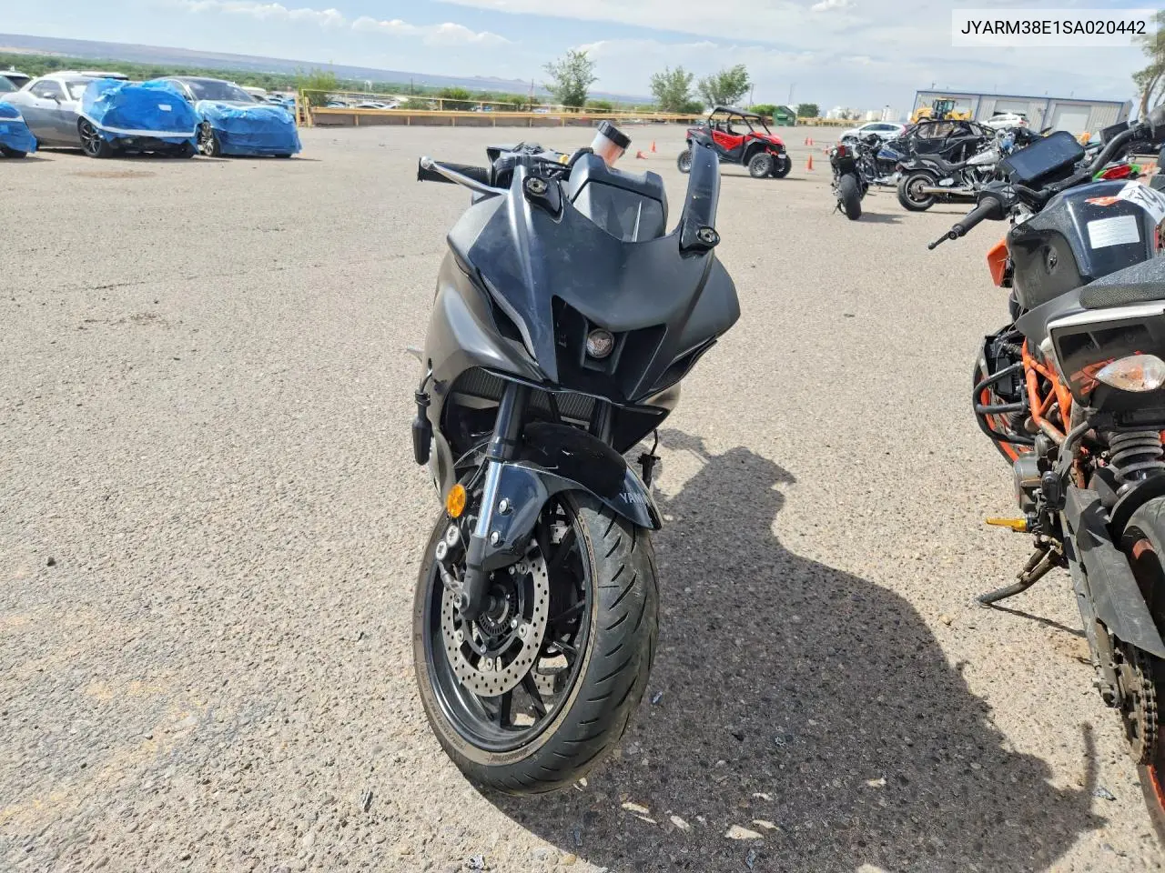 2025 Yamaha Yzfr7 VIN: JYARM38E1SA020442 Lot: 54328916