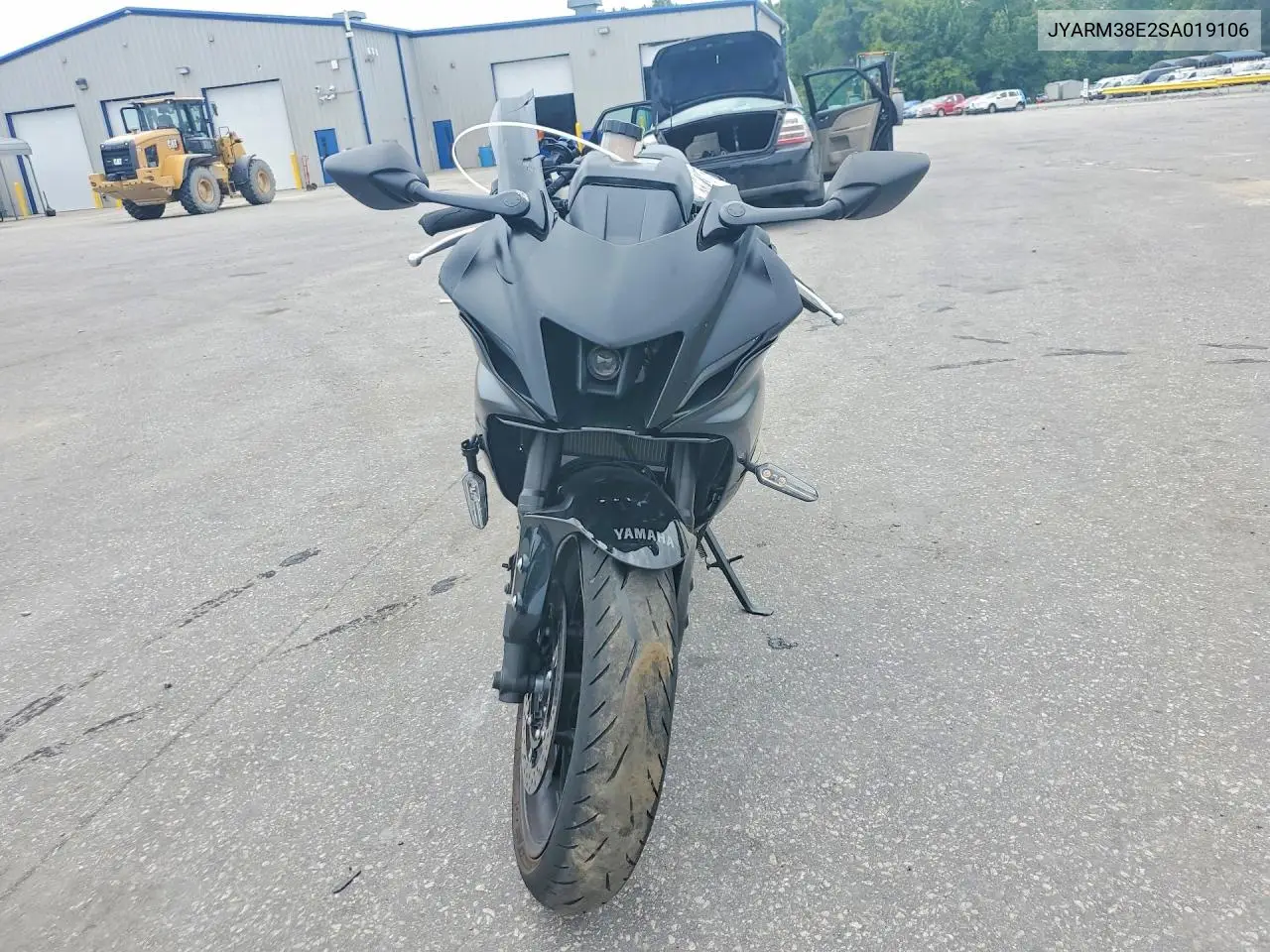 2025 Yamaha Yzfr7 VIN: JYARM38E2SA019106 Lot: 56483786