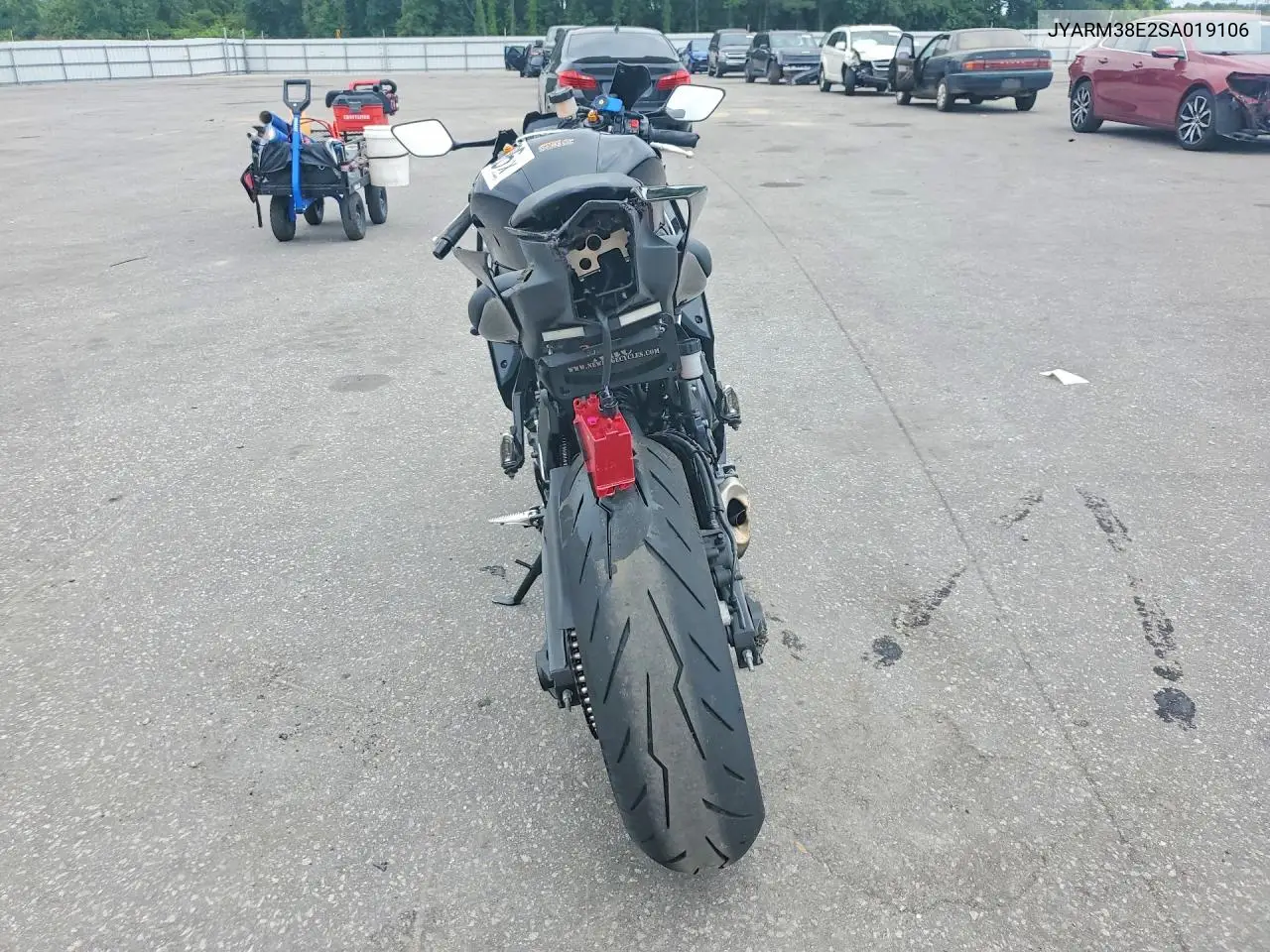 2025 Yamaha Yzfr7 VIN: JYARM38E2SA019106 Lot: 56483786