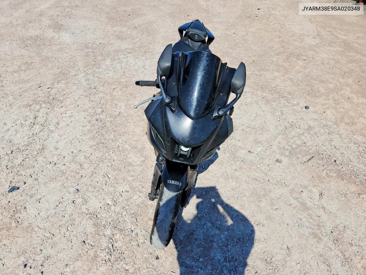 2025 Yamaha Yzfr7 VIN: JYARM38E9SA020348 Lot: 56545646