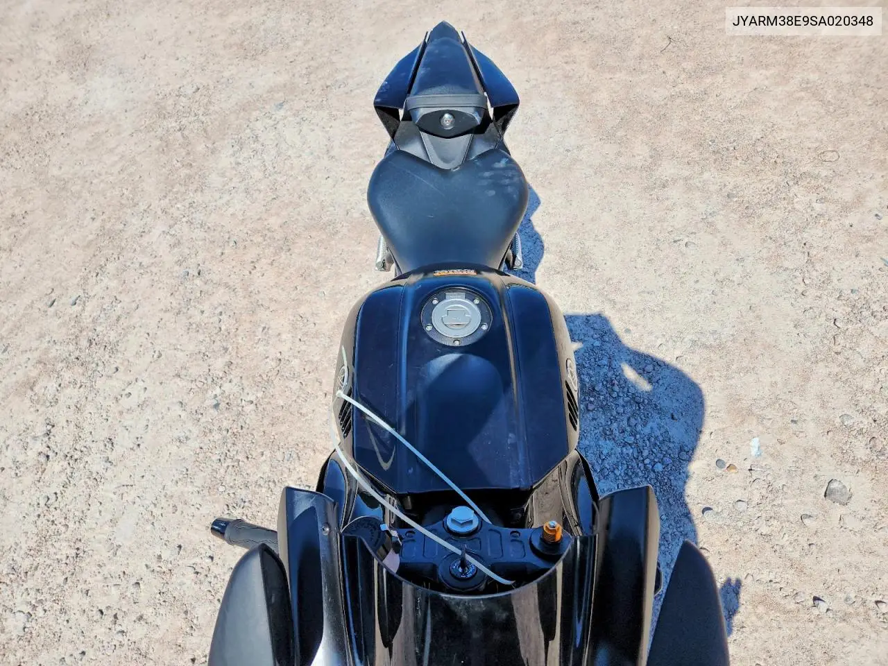 2025 Yamaha Yzfr7 VIN: JYARM38E9SA020348 Lot: 56545646