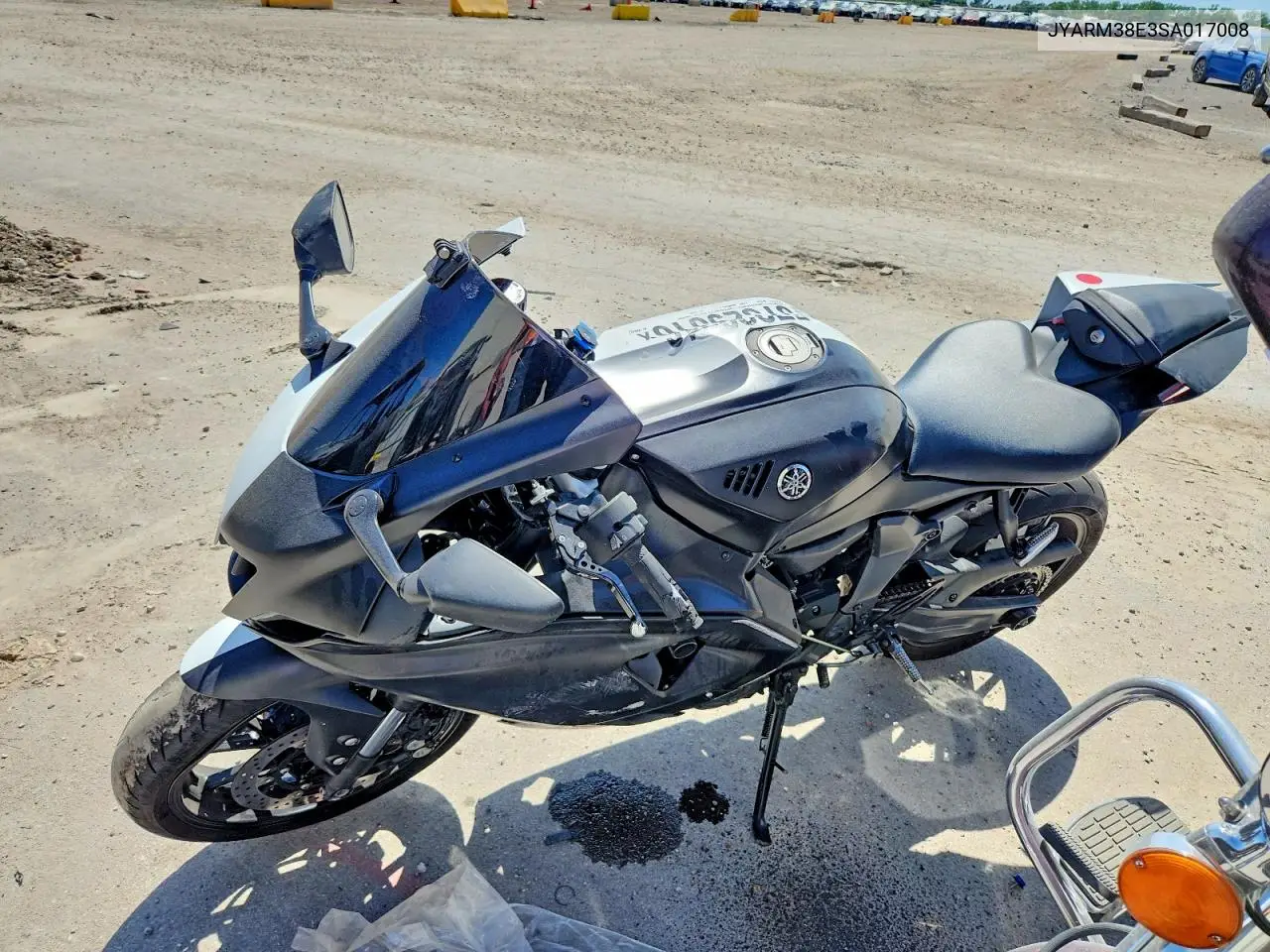 2025 Yamaha Yzfr7 VIN: JYARM38E3SA017008 Lot: 57329316