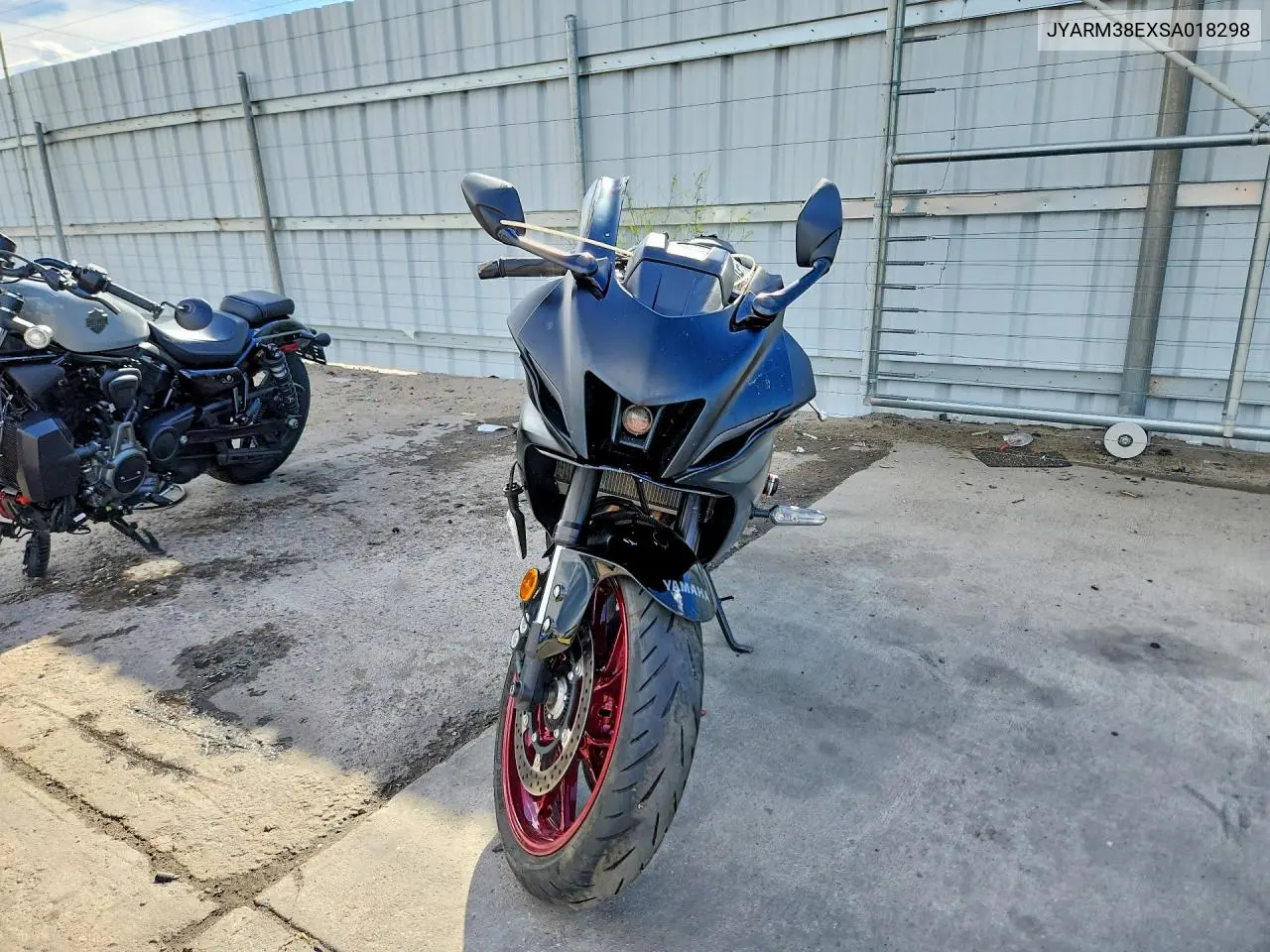 2025 Yamaha Yzfr7 VIN: JYARM38EXSA018298 Lot: 57361556