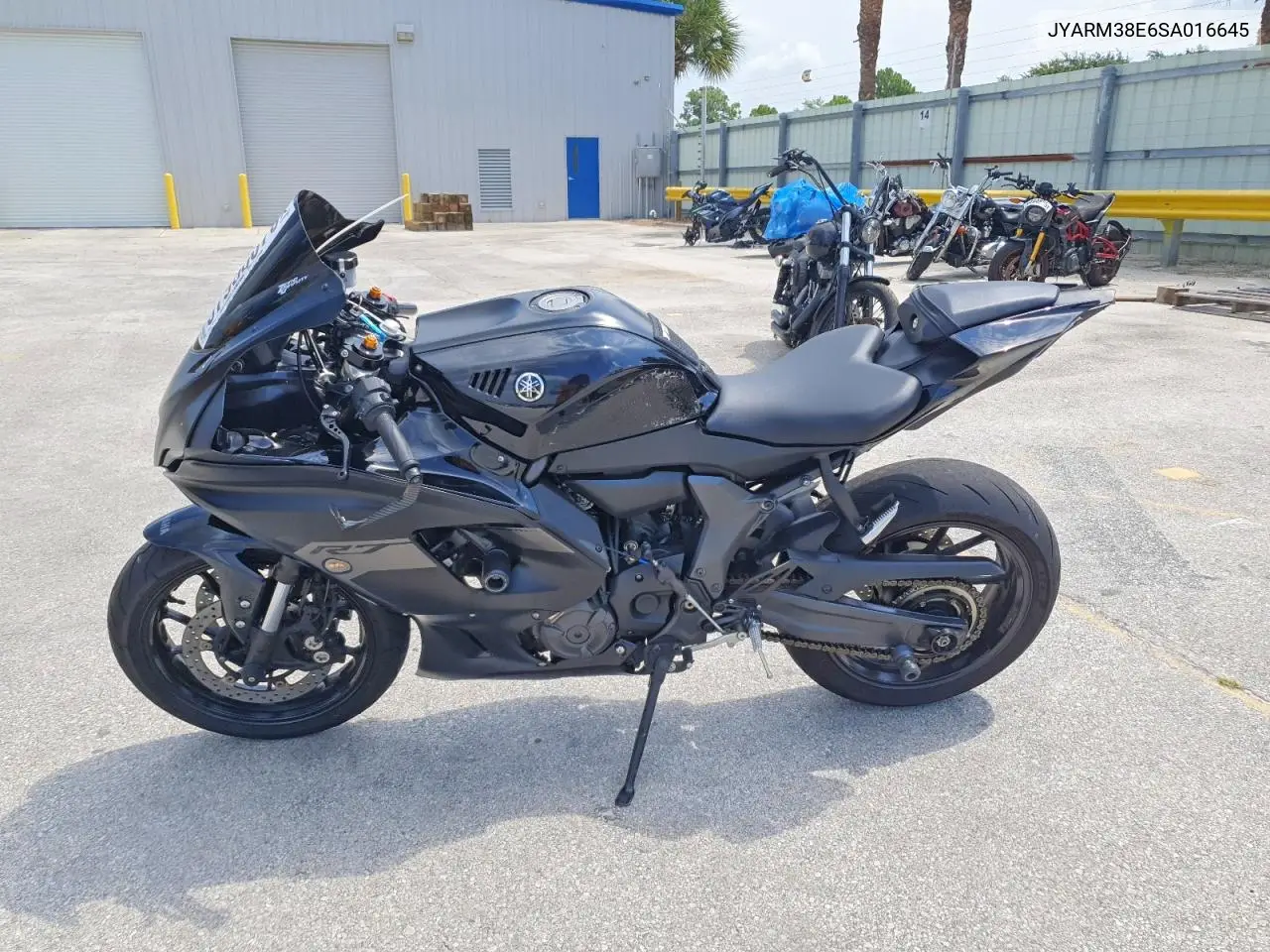 2025 Yamaha Yzfr7 VIN: JYARM38E6SA016645 Lot: 57958876