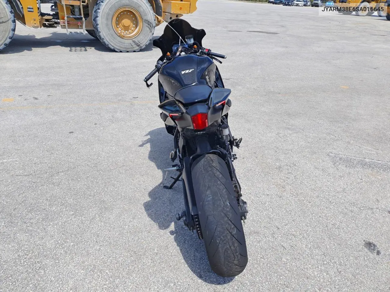 2025 Yamaha Yzfr7 VIN: JYARM38E6SA016645 Lot: 57958876