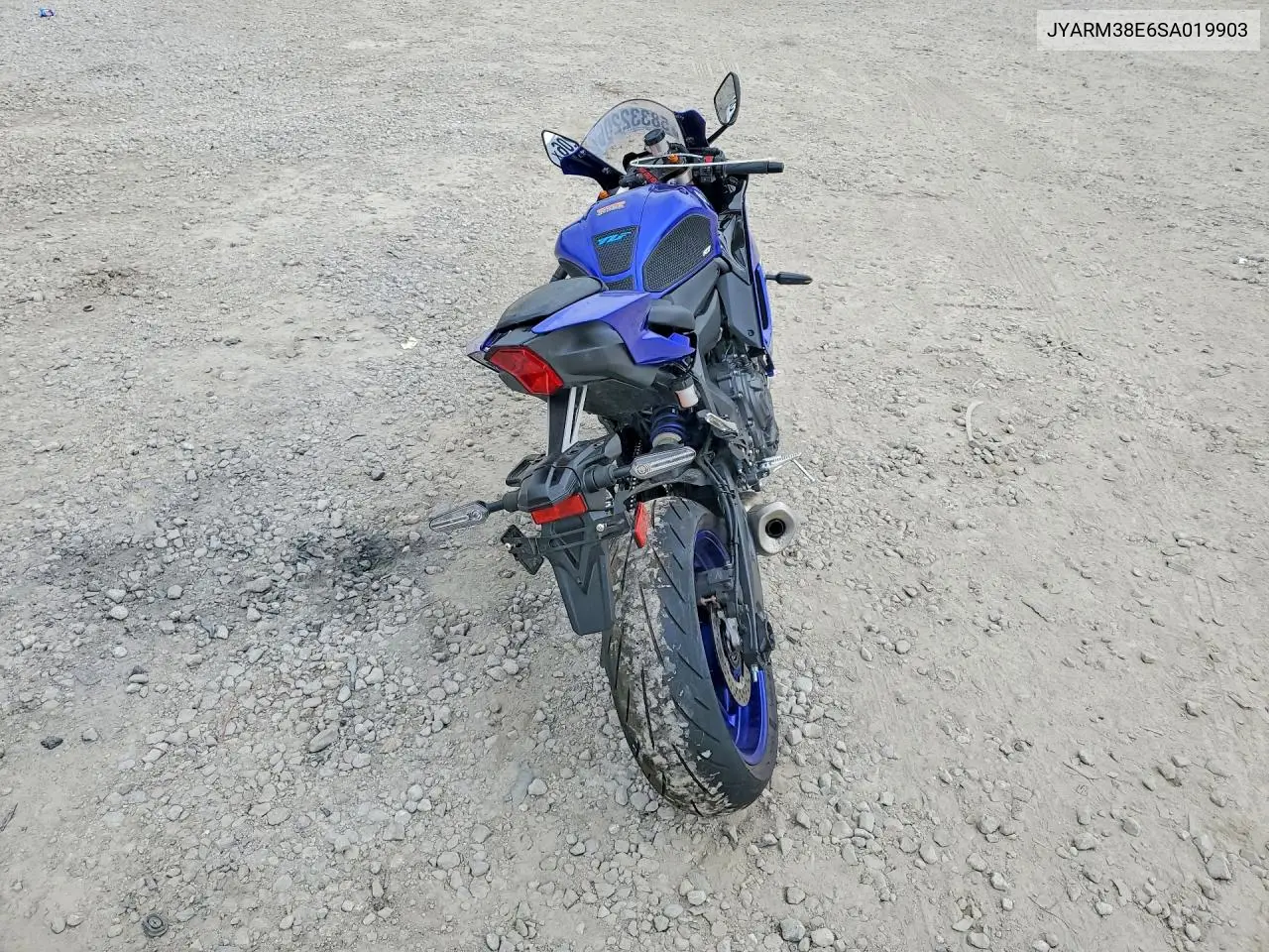 2025 Yamaha Yzfr7 VIN: JYARM38E6SA019903 Lot: 58332206