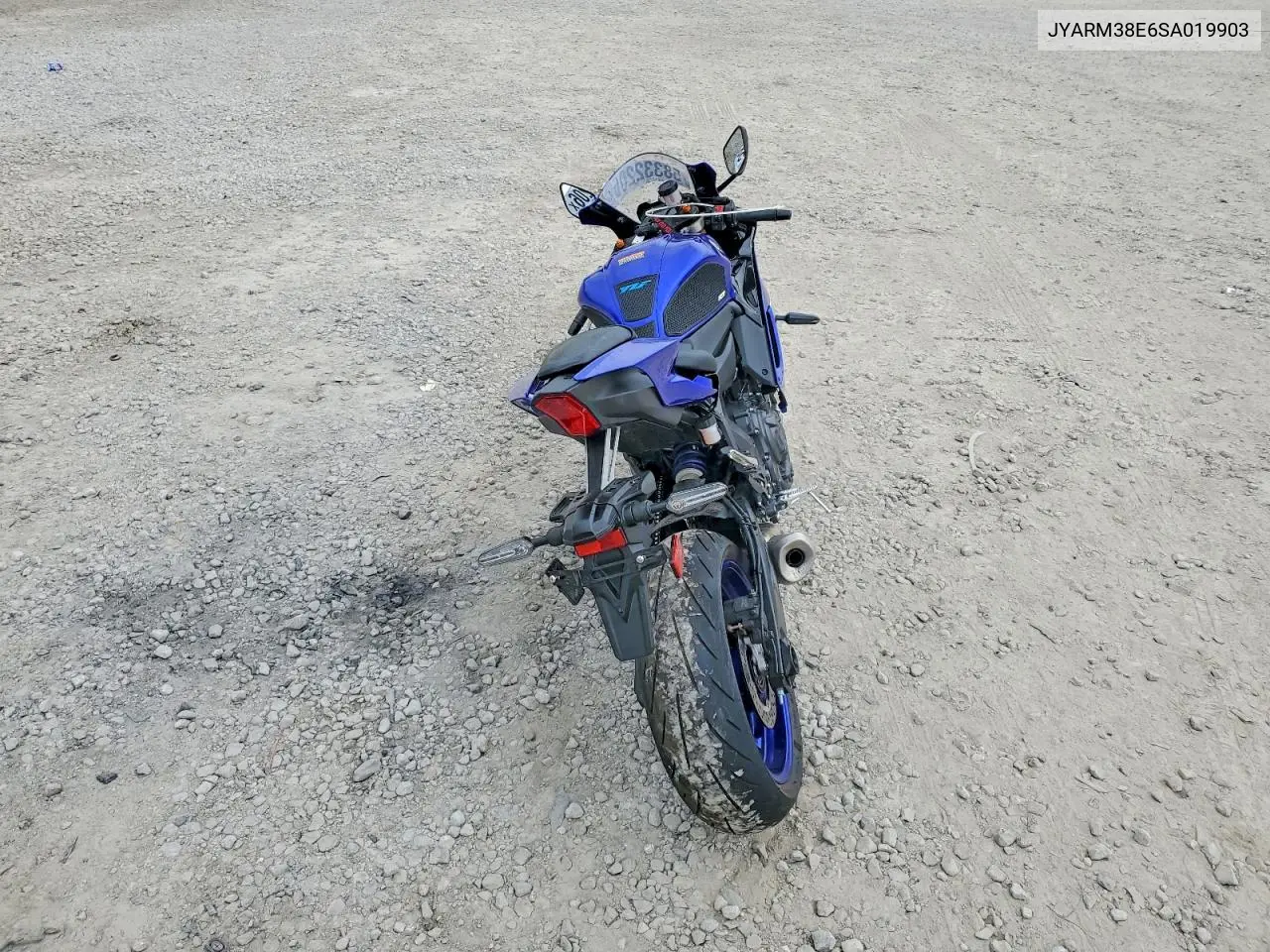 2025 Yamaha Yzfr7 VIN: JYARM38E6SA019903 Lot: 58332206
