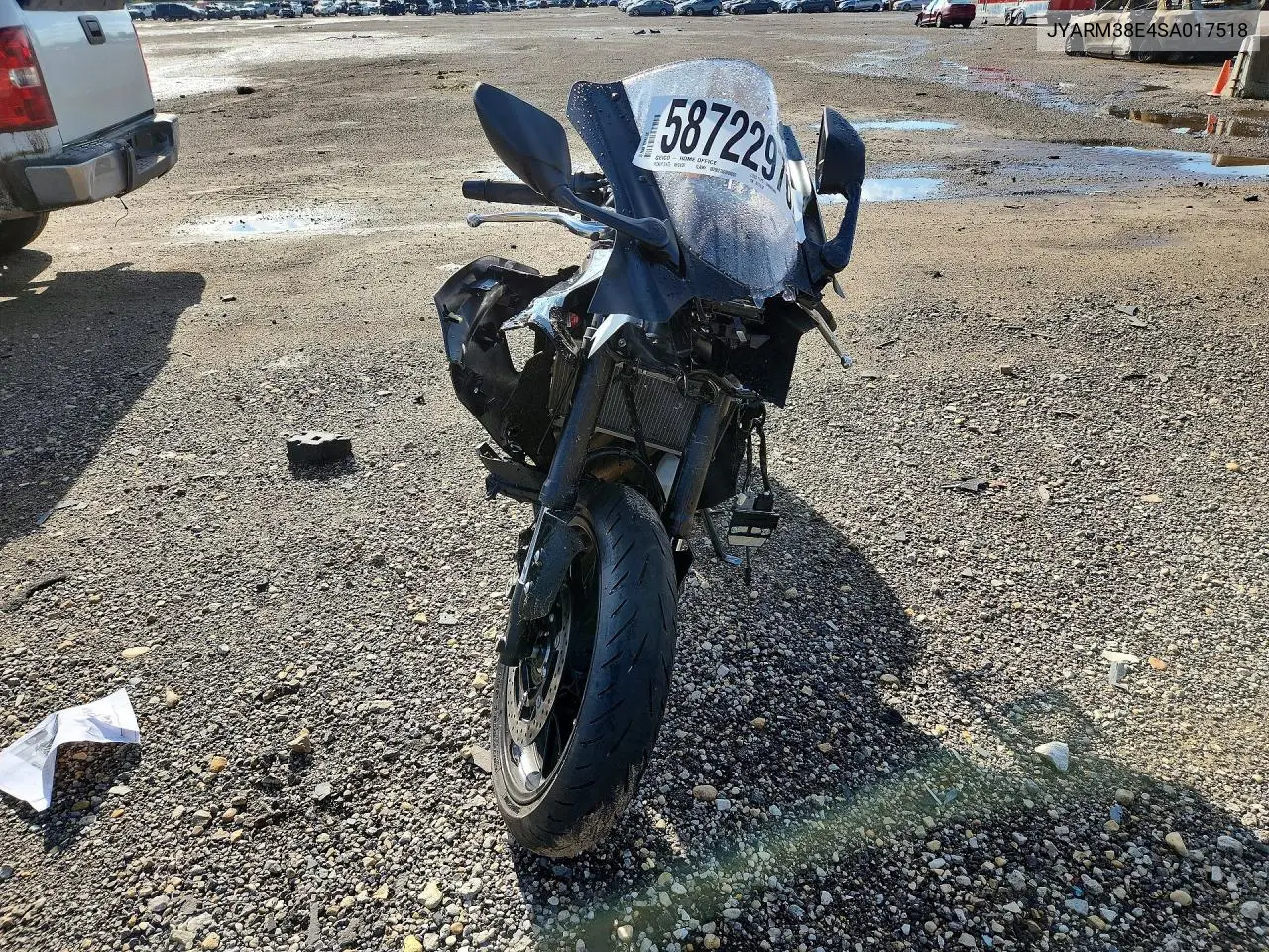 2025 Yamaha Yzfr7 VIN: JYARM38E4SA017518 Lot: 58722976