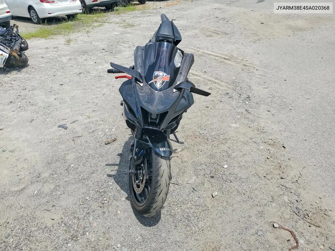 2025 Yamaha Yzfr7 VIN: JYARM38E4SA020368 Lot: 59080306