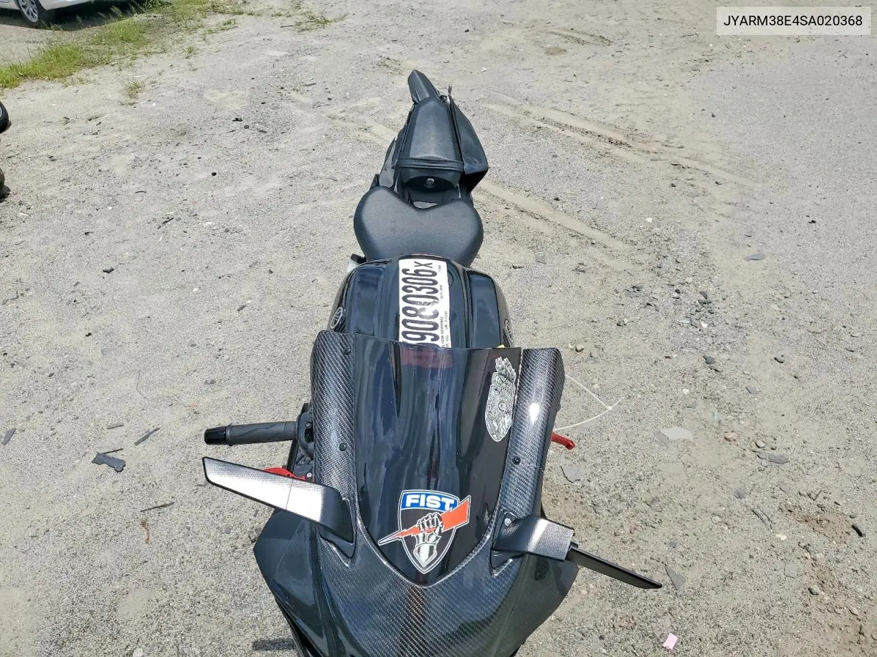 2025 Yamaha Yzfr7 VIN: JYARM38E4SA020368 Lot: 59080306