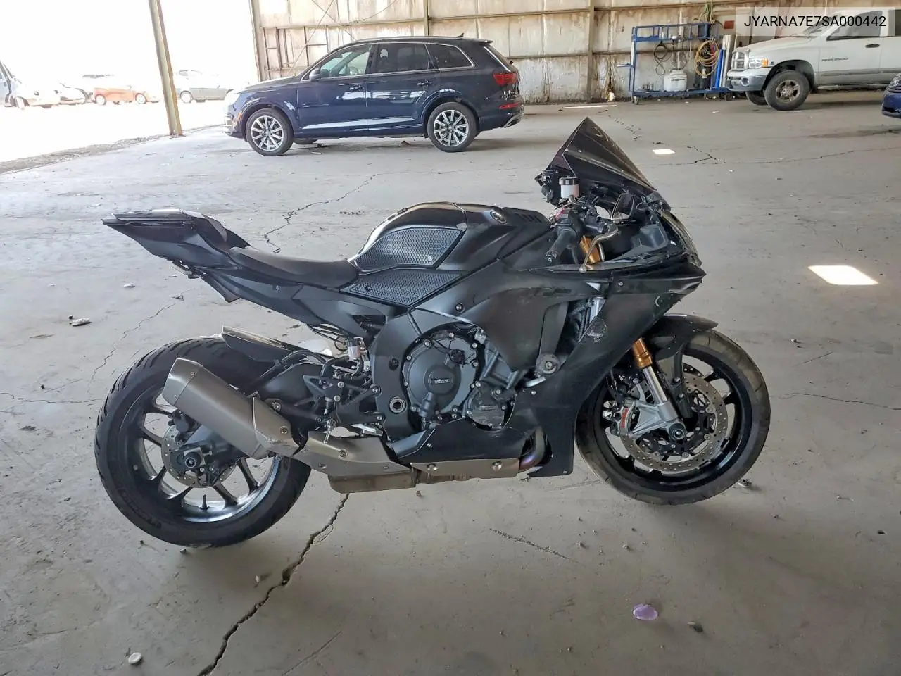 2025 Yamaha Yzf1000 VIN: JYARNA7E7SA000442 Lot: 59316606