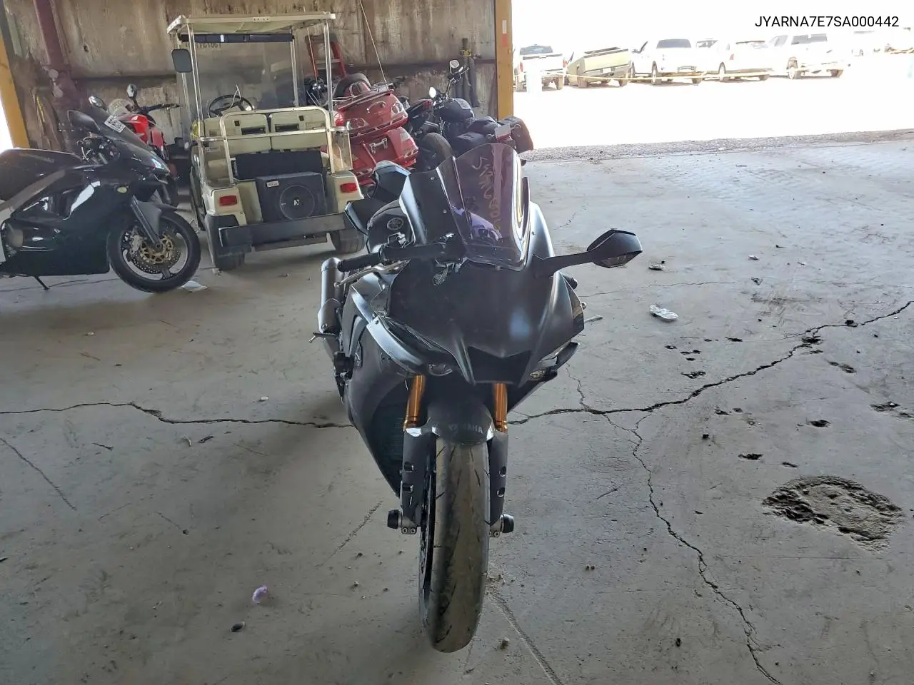 2025 Yamaha Yzf1000 VIN: JYARNA7E7SA000442 Lot: 59316606