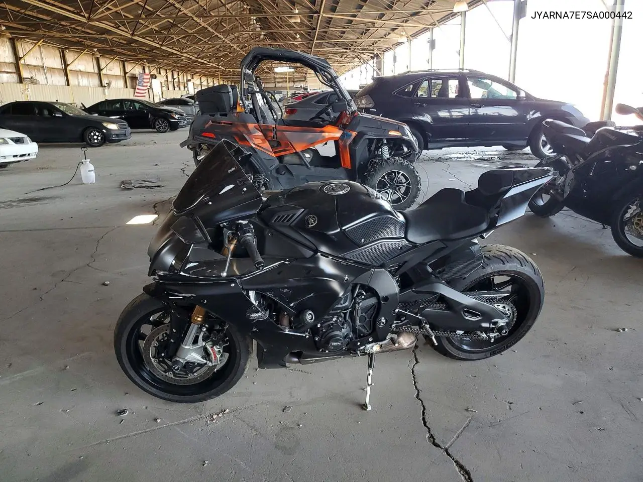 2025 Yamaha Yzf1000 VIN: JYARNA7E7SA000442 Lot: 59316606