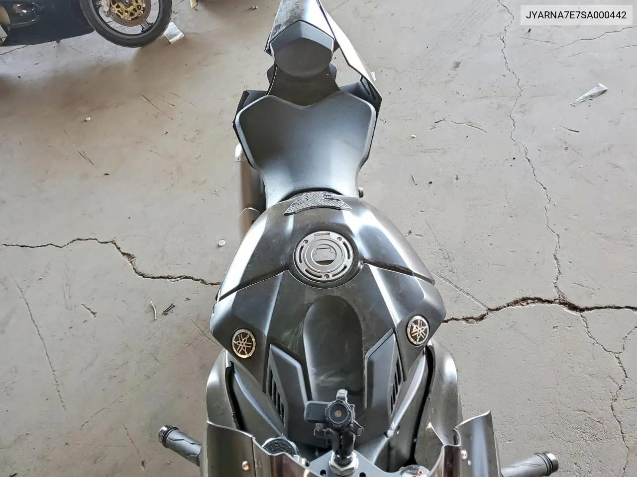 2025 Yamaha Yzf1000 VIN: JYARNA7E7SA000442 Lot: 59316606